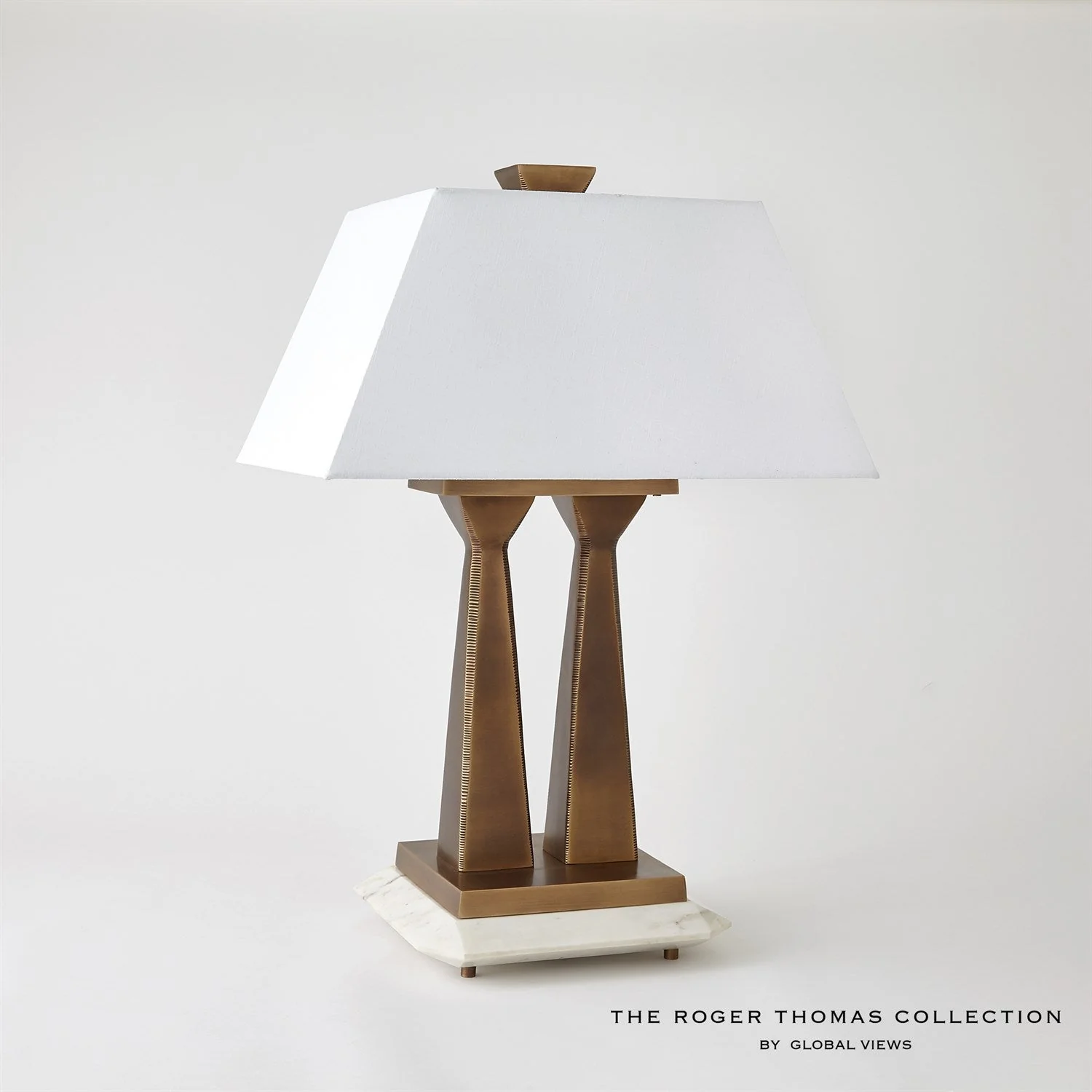 Global Views Capitol Table Lamp - Image 3