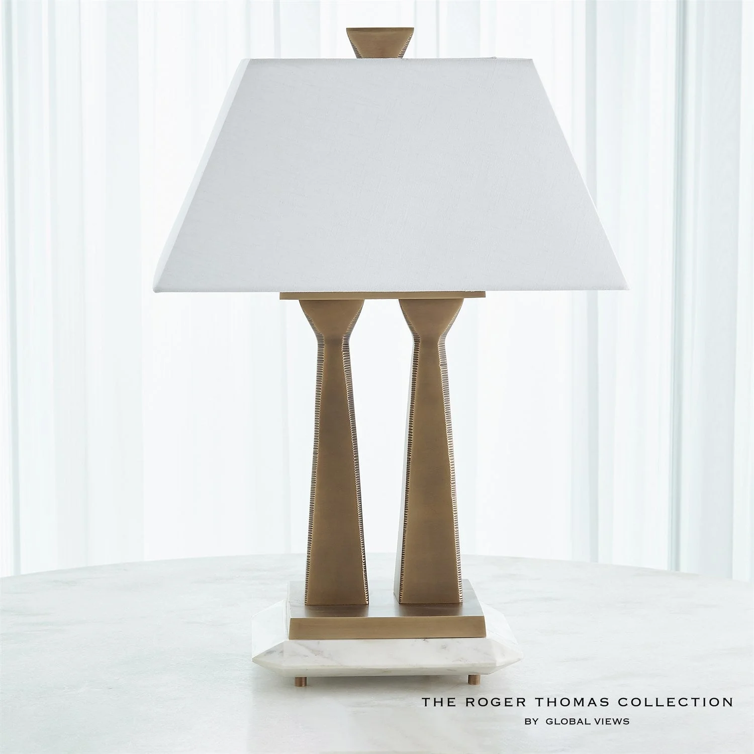 Global Views Capitol Table Lamp - Image 6
