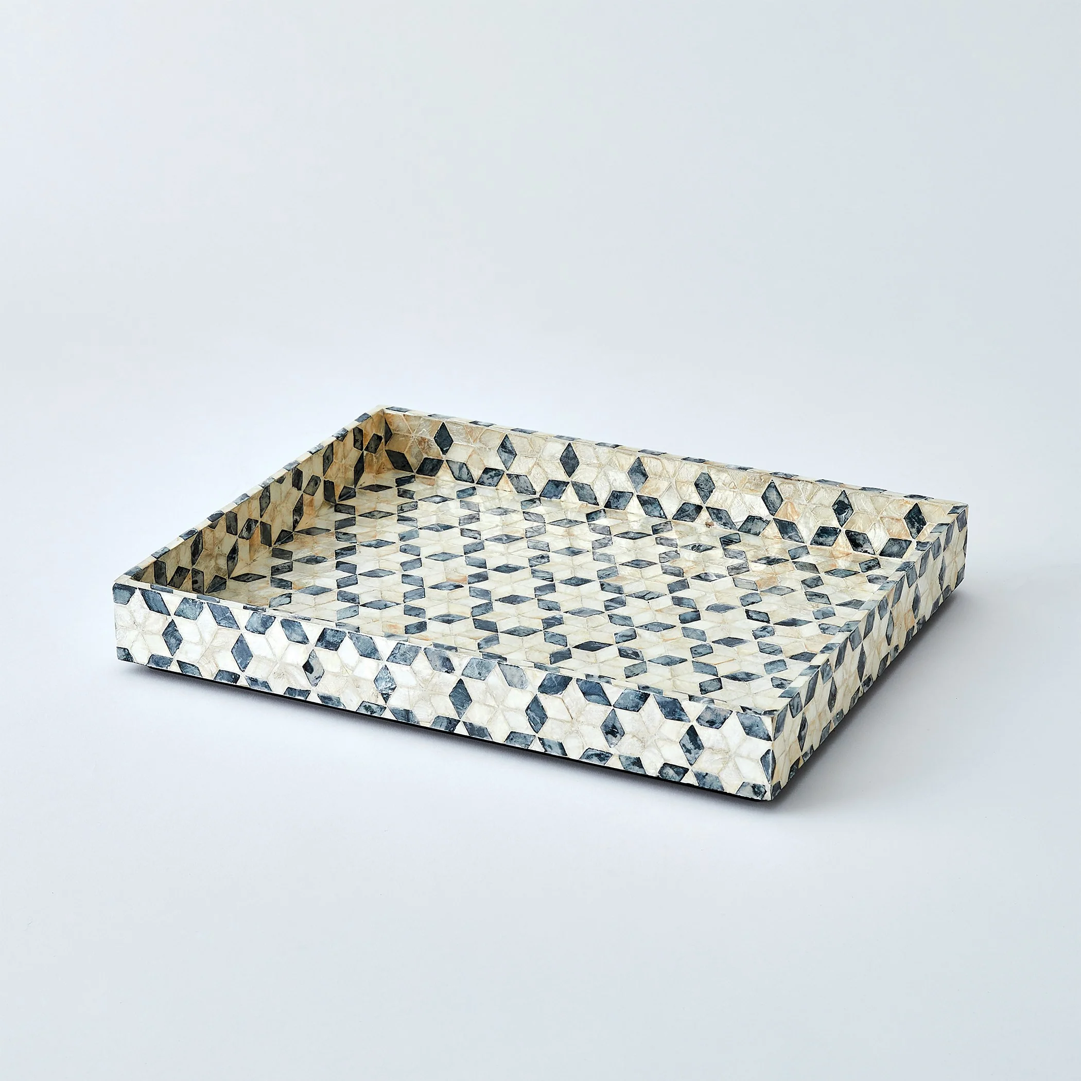 Global Views Capiz Shell Box and Tray - Image 19