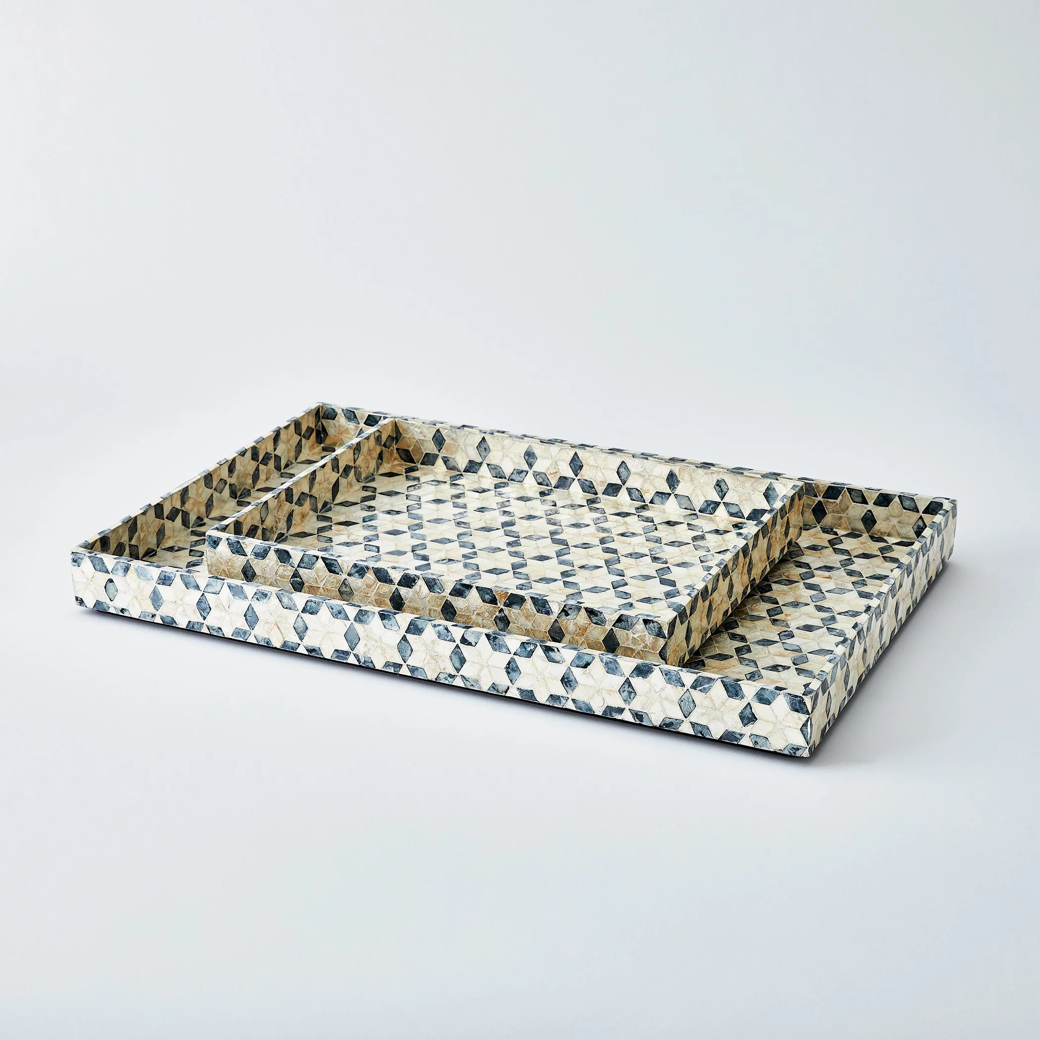 Global Views Capiz Shell Box and Tray - Image 20