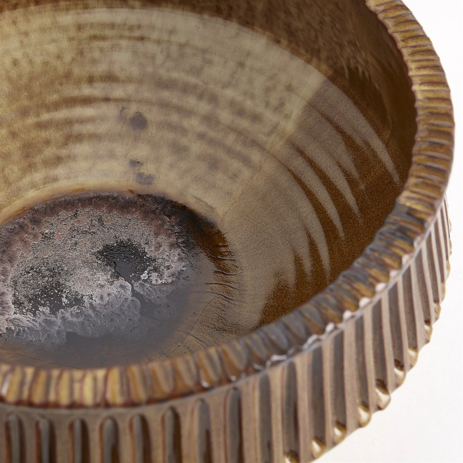 Global Views Carved Bowl - Image 3