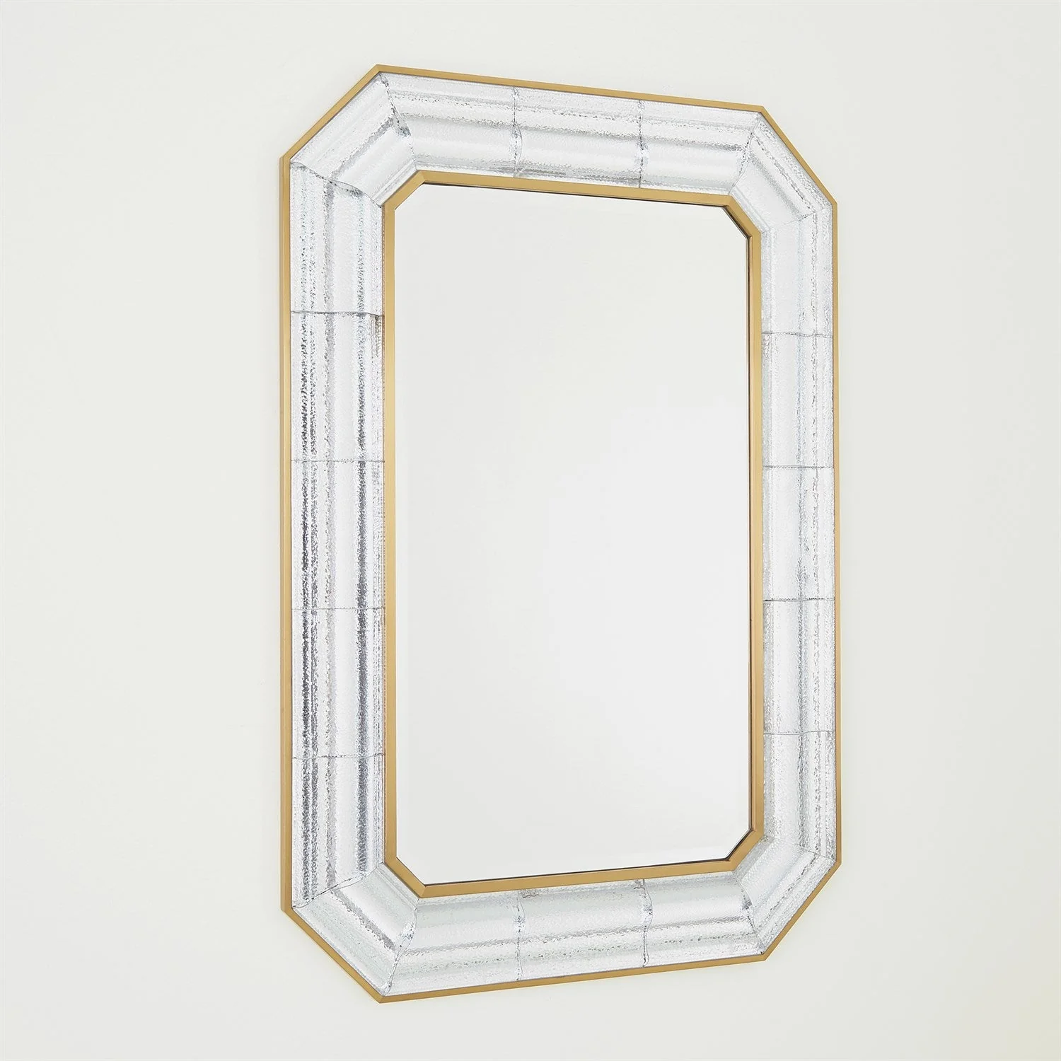 Global Views Cast Glass Mirror - Image 2
