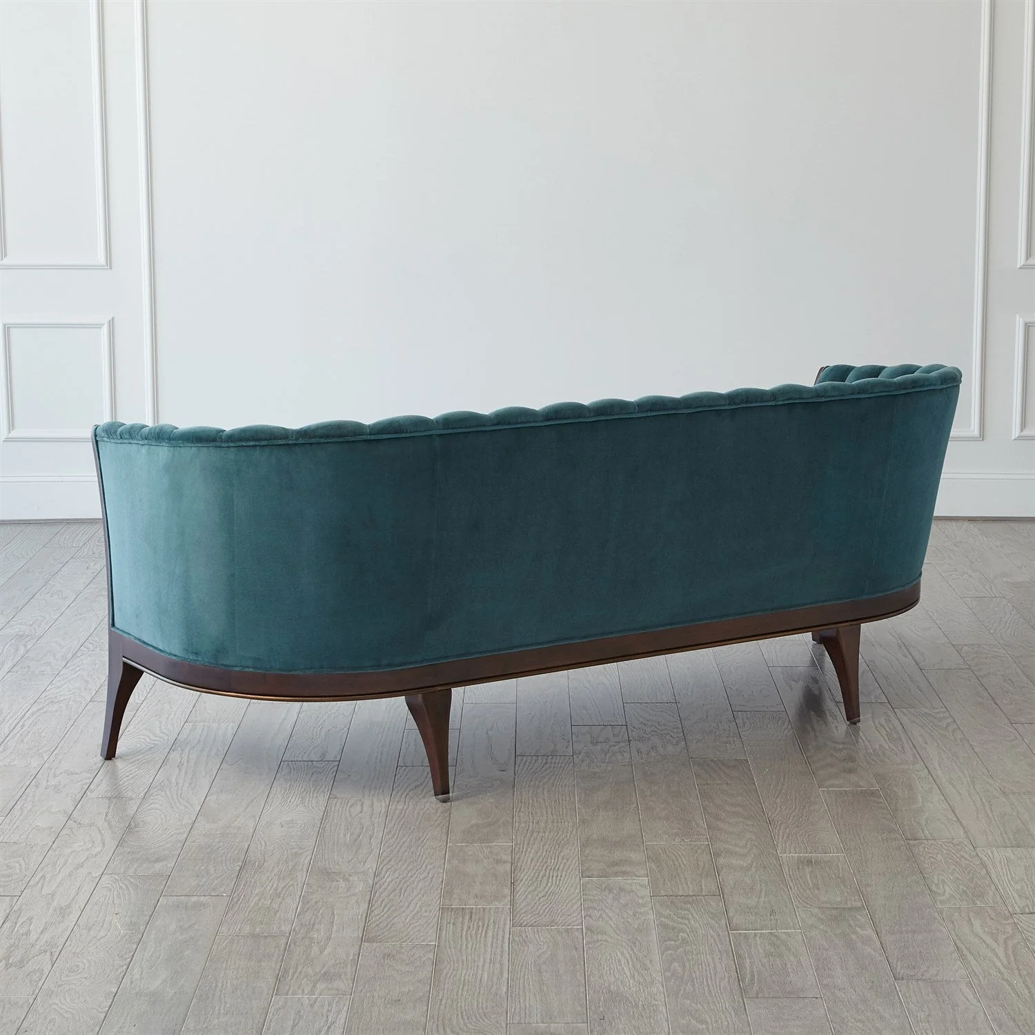 Global Views Channel Back Sofa - Image 7