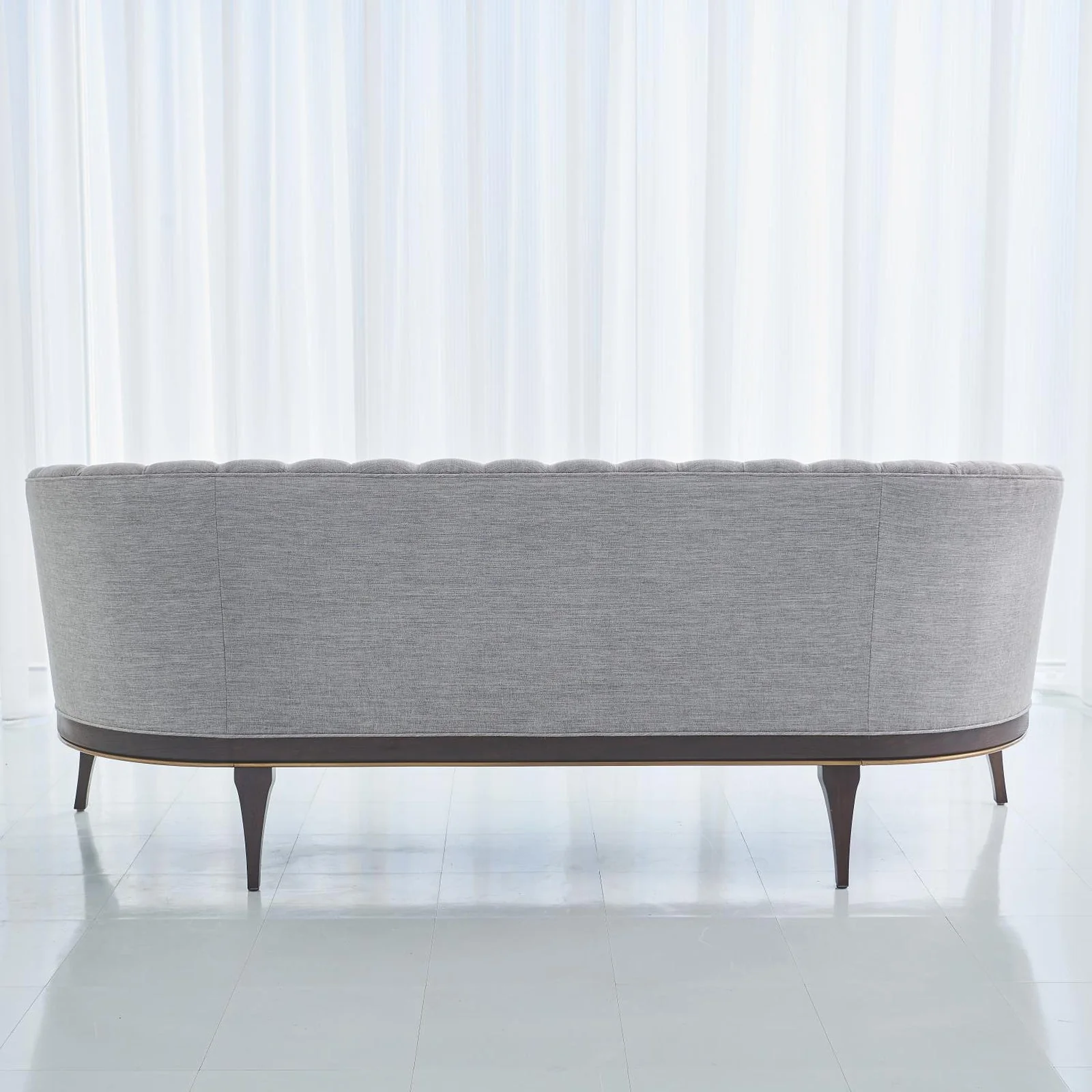 Global Views Channel Back Sofa - Image 7