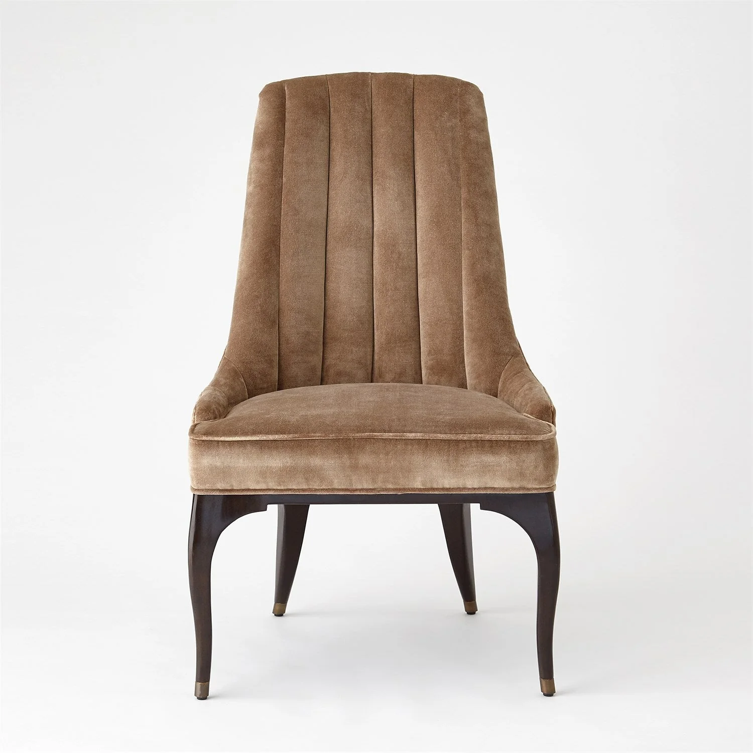 Global Views Channel Tufted Dining Chair - Image 10