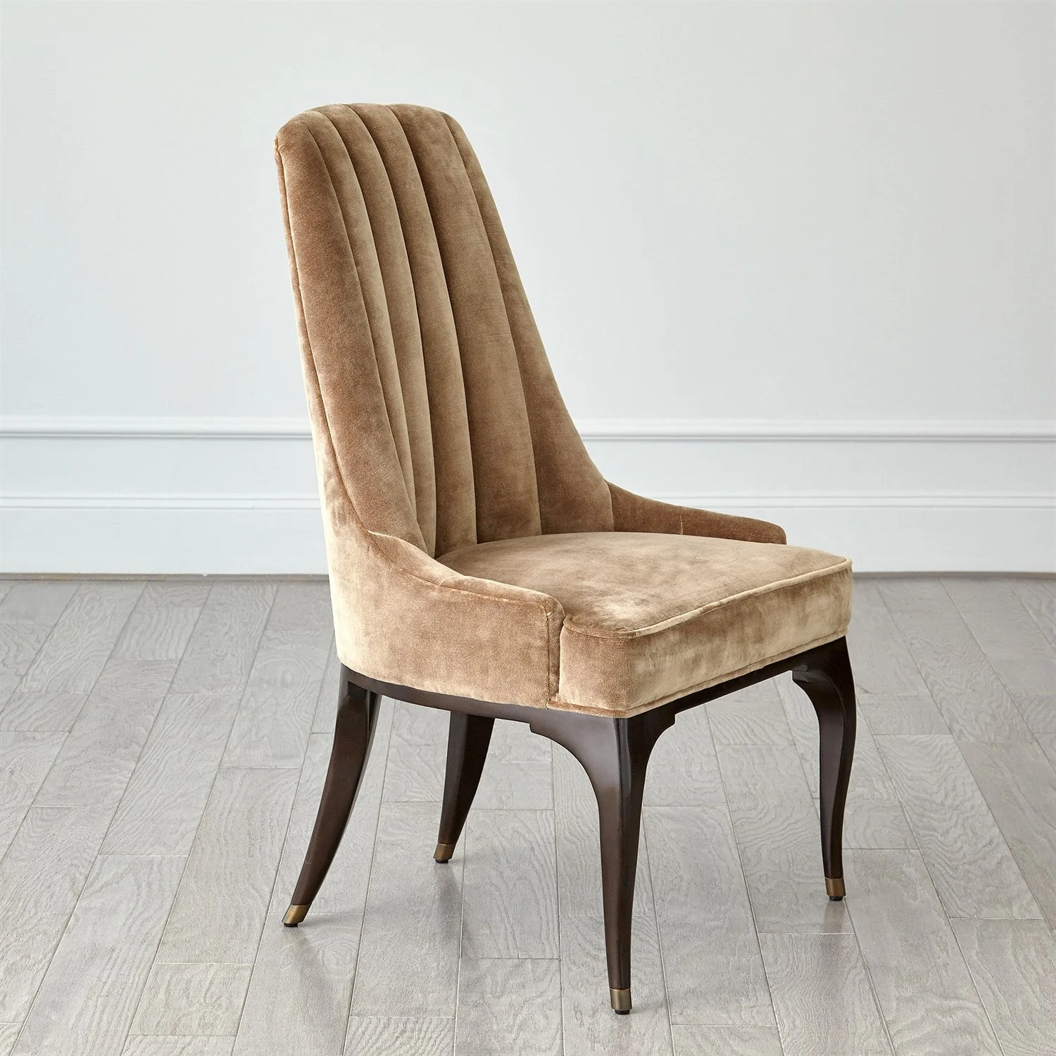 Global Views Channel Tufted Dining Chair - Image 12
