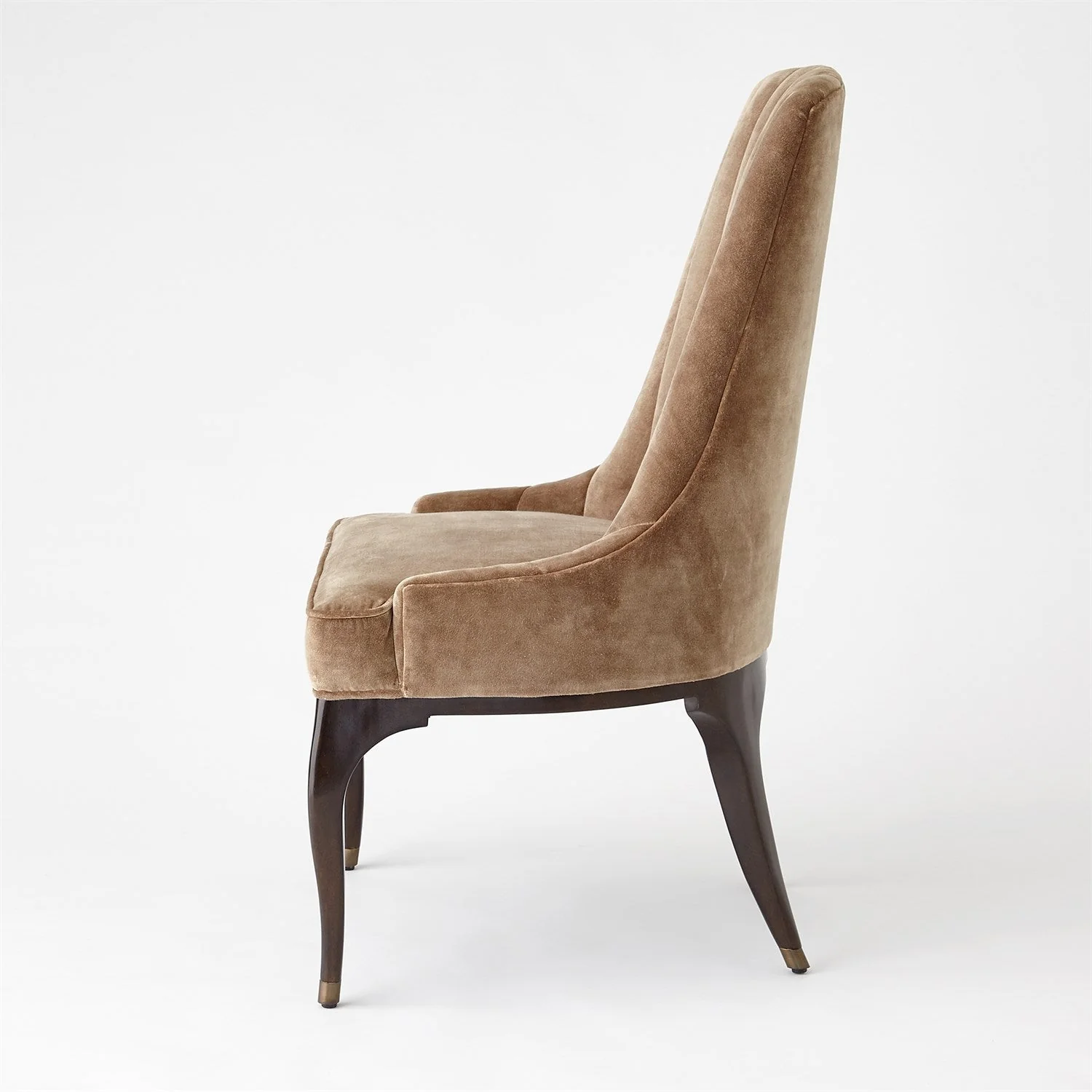 Global Views Channel Tufted Dining Chair - Image 13