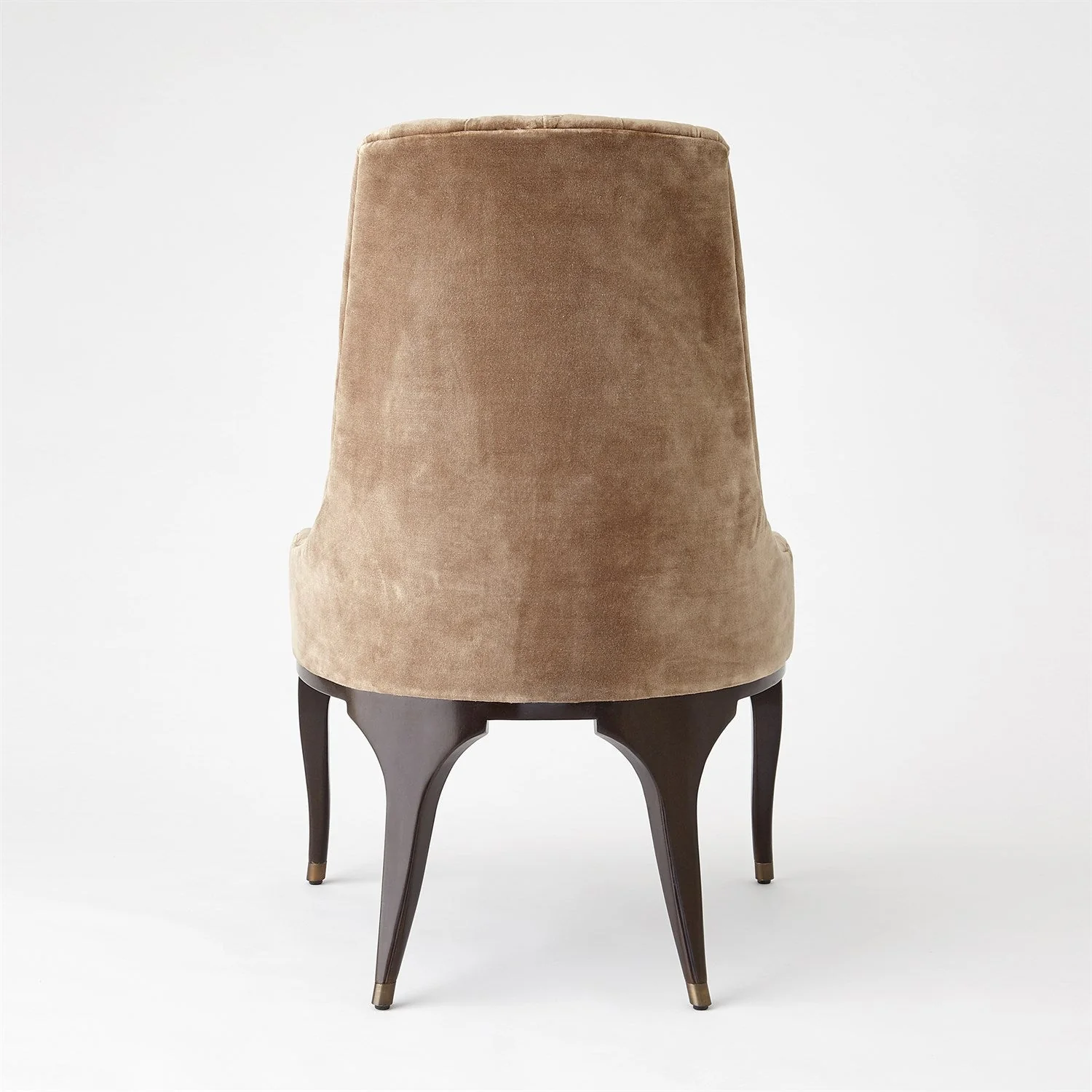 Global Views Channel Tufted Dining Chair - Image 16