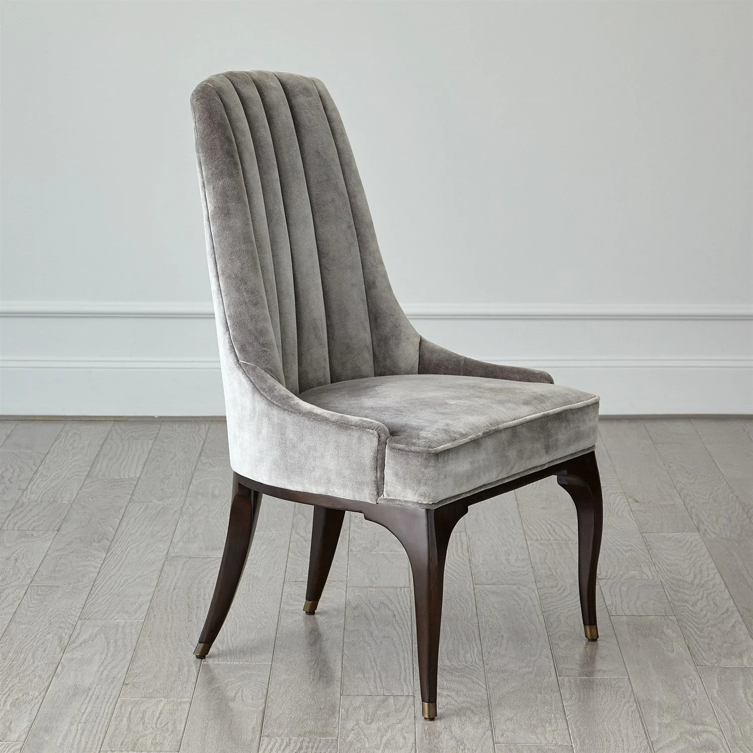 Global Views Channel Tufted Dining Chair - Image 5