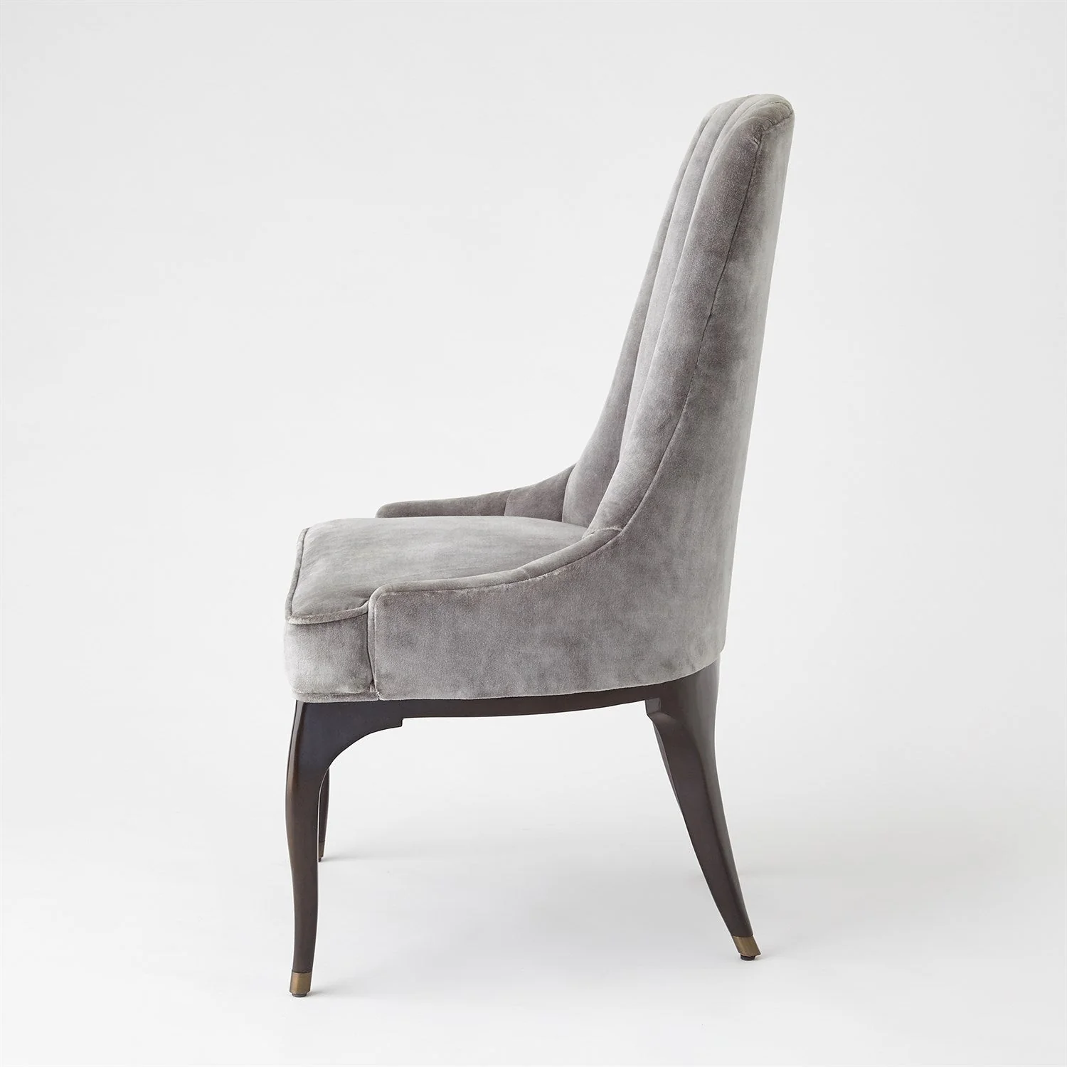 Global Views Channel Tufted Dining Chair - Image 6