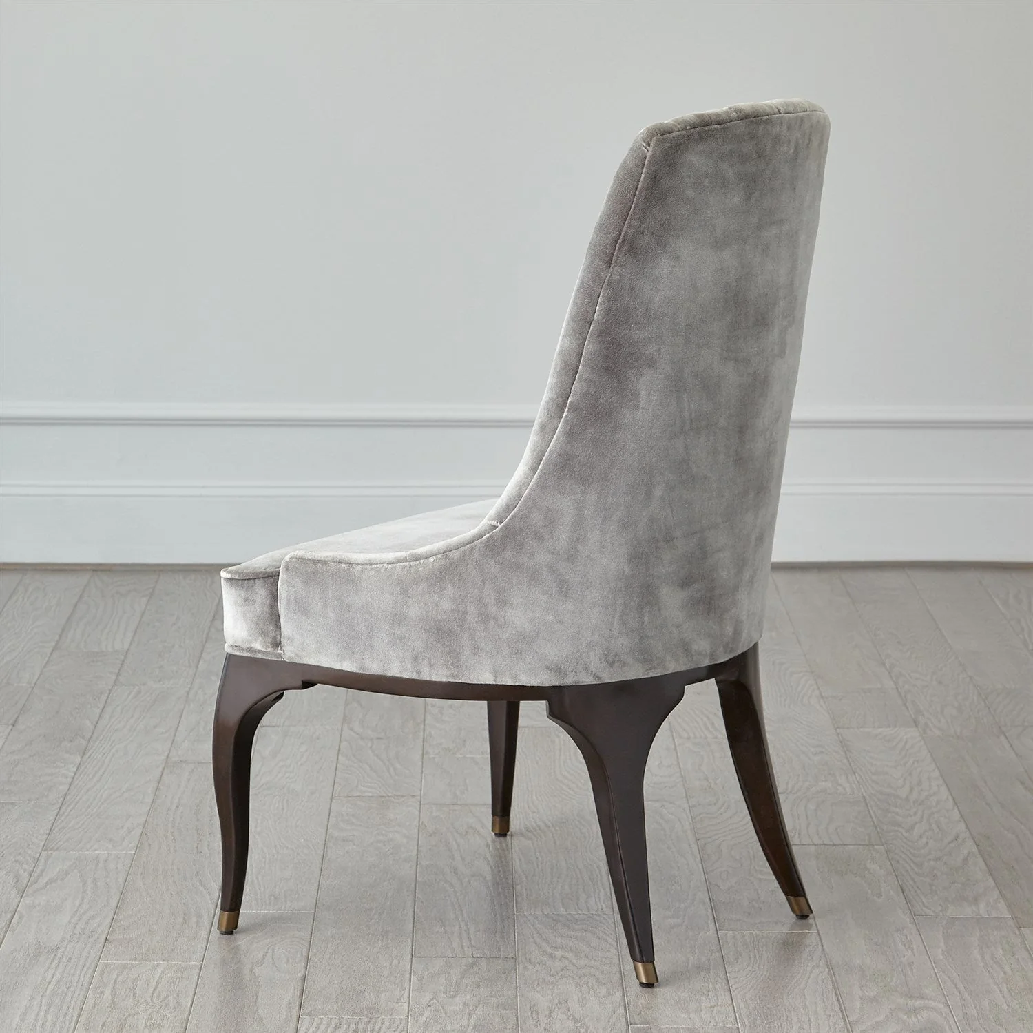 Global Views Channel Tufted Dining Chair - Image 7