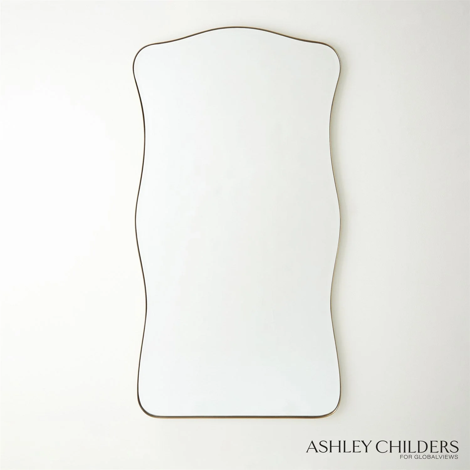 Global Views Charlotte Floor Mirror by Ashley Childers - Image 3