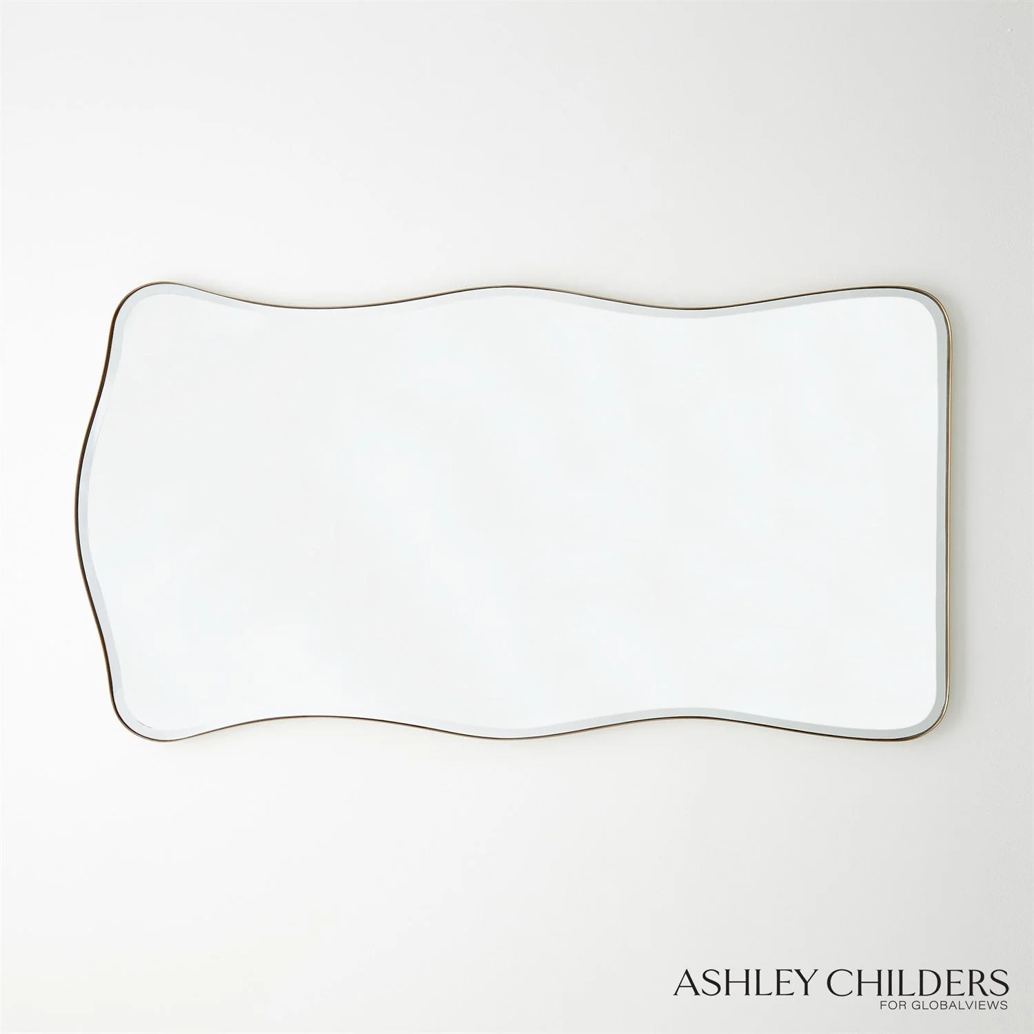 Global Views Charlotte Floor Mirror by Ashley Childers - Image 4