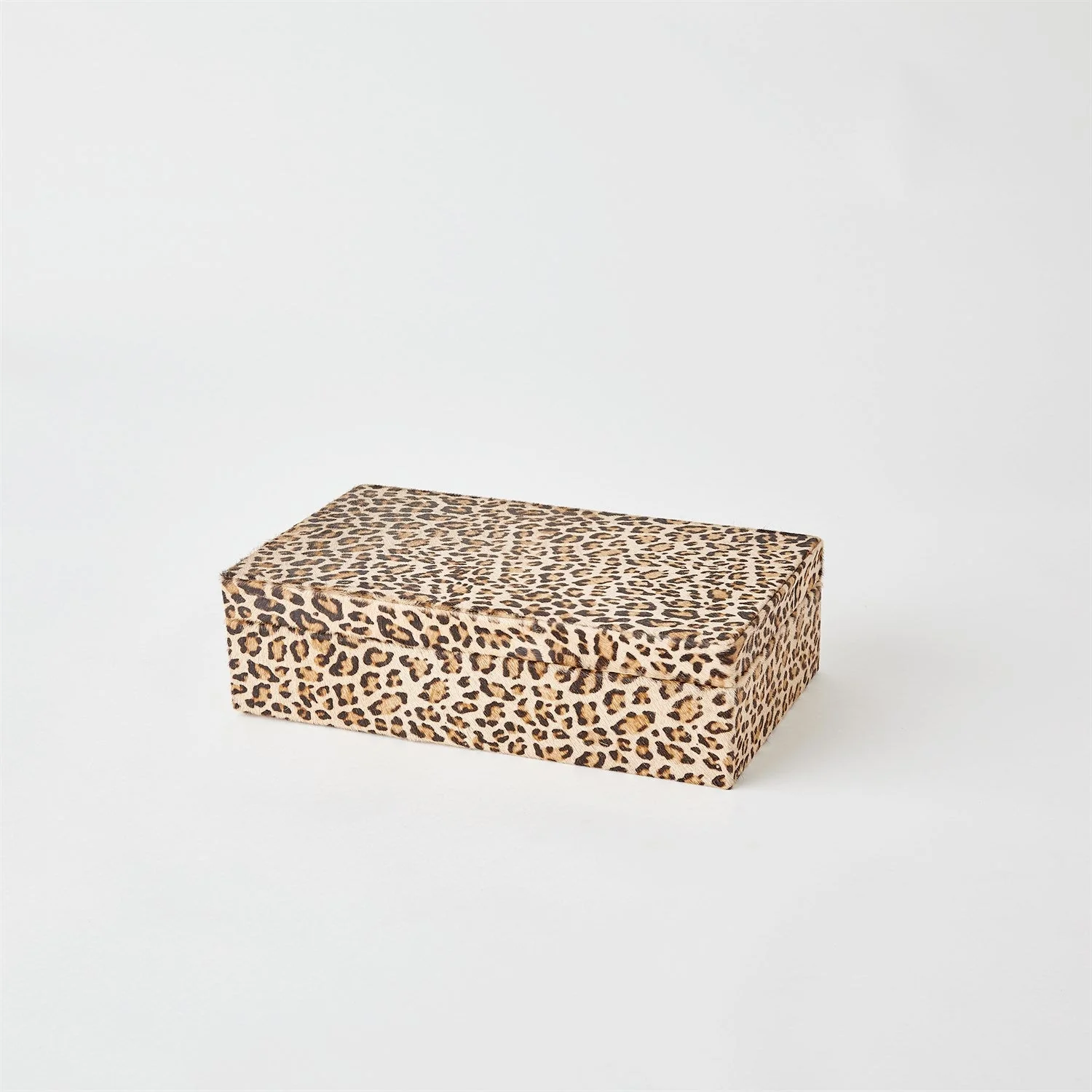 Global Views Cheetah Hair-on-Hide Box - Image 10