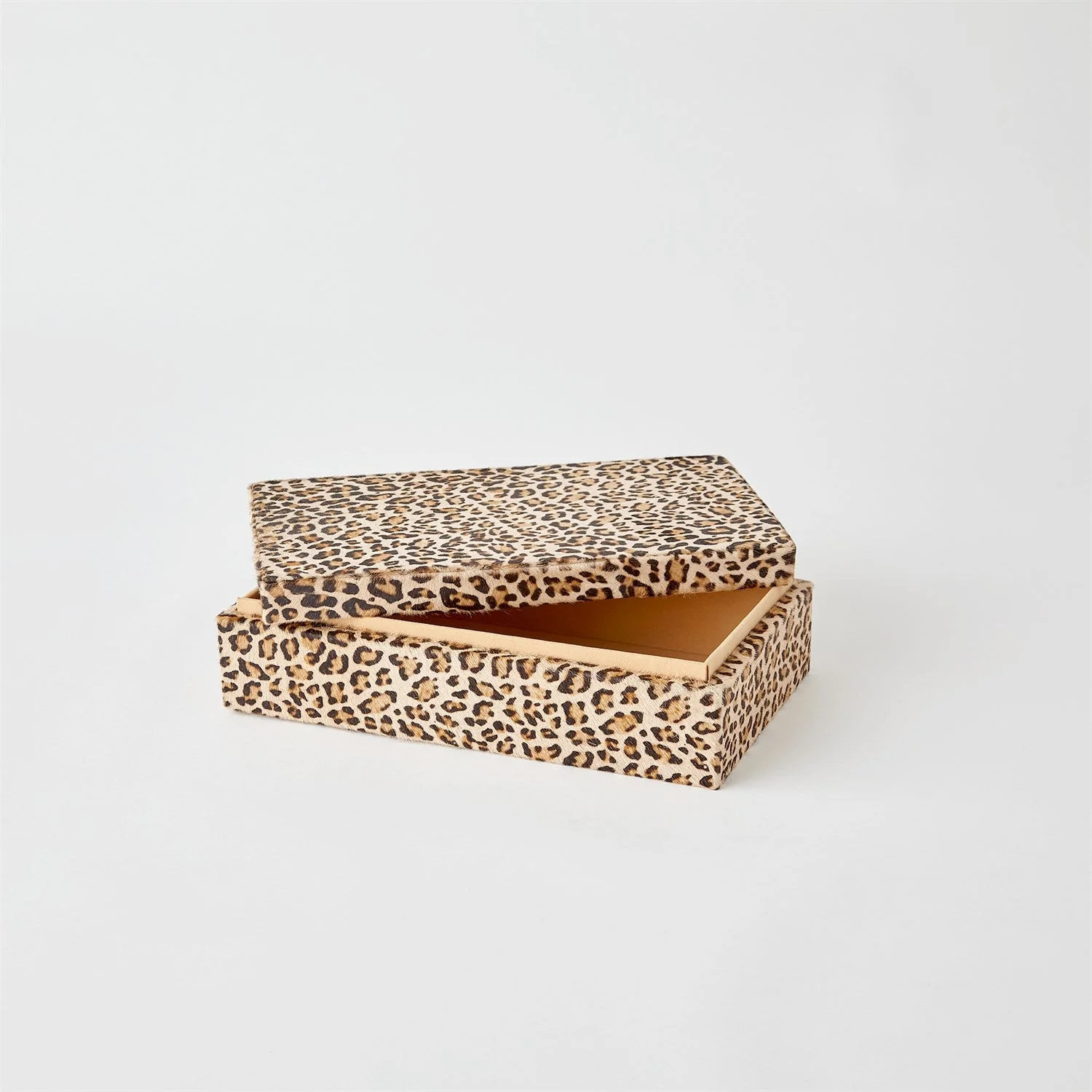 Global Views Cheetah Hair-on-Hide Box - Image 11