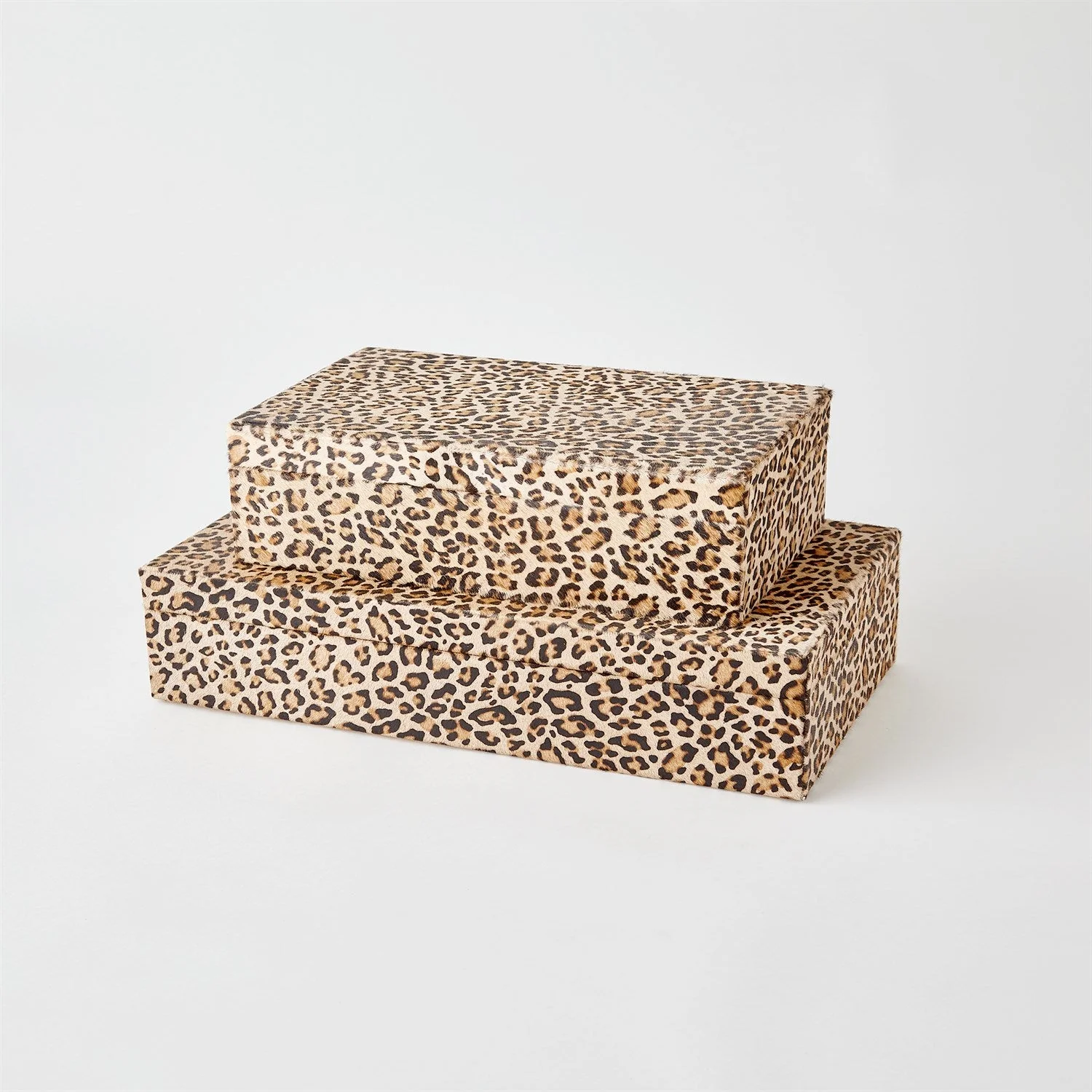 Global Views Cheetah Hair-on-Hide Box - Image 2