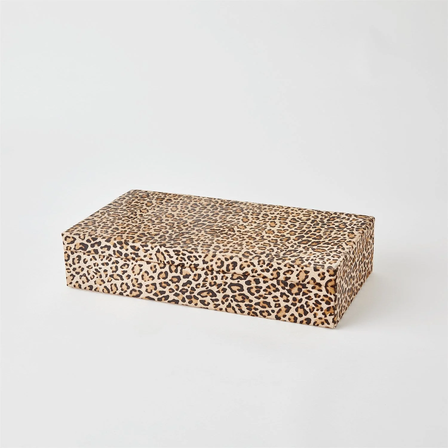 Global Views Cheetah Hair-on-Hide Box - Image 6