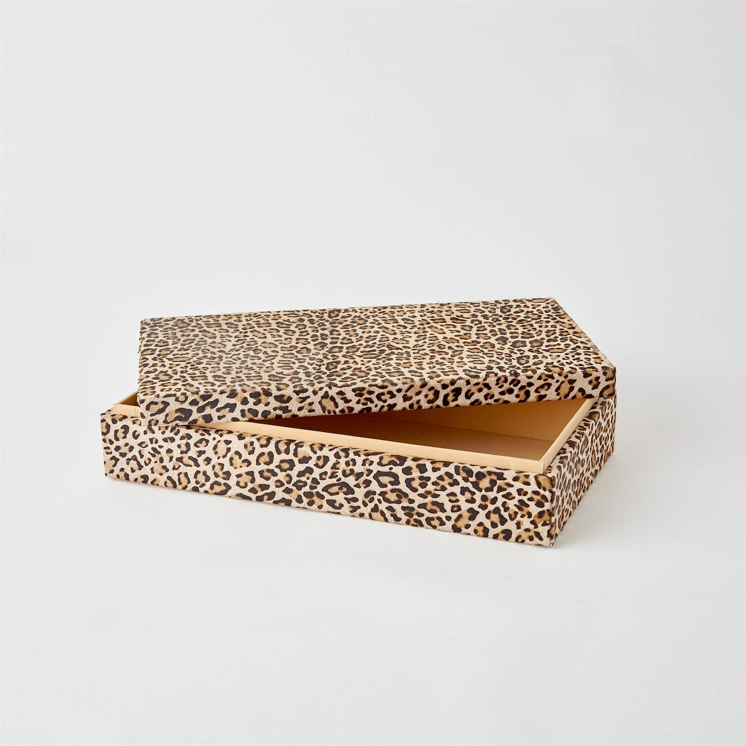 Global Views Cheetah Hair-on-Hide Box - Image 7