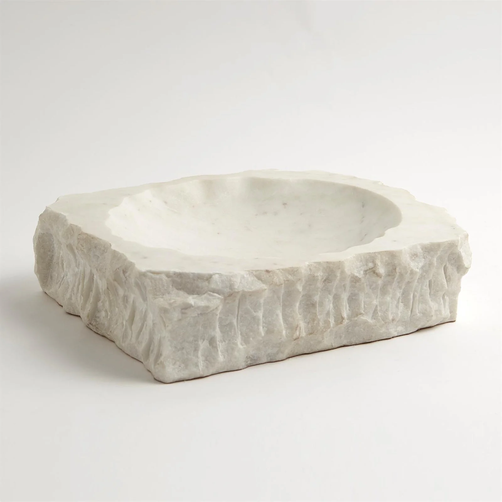Global Views Chiseled Block Bowl - Image 2