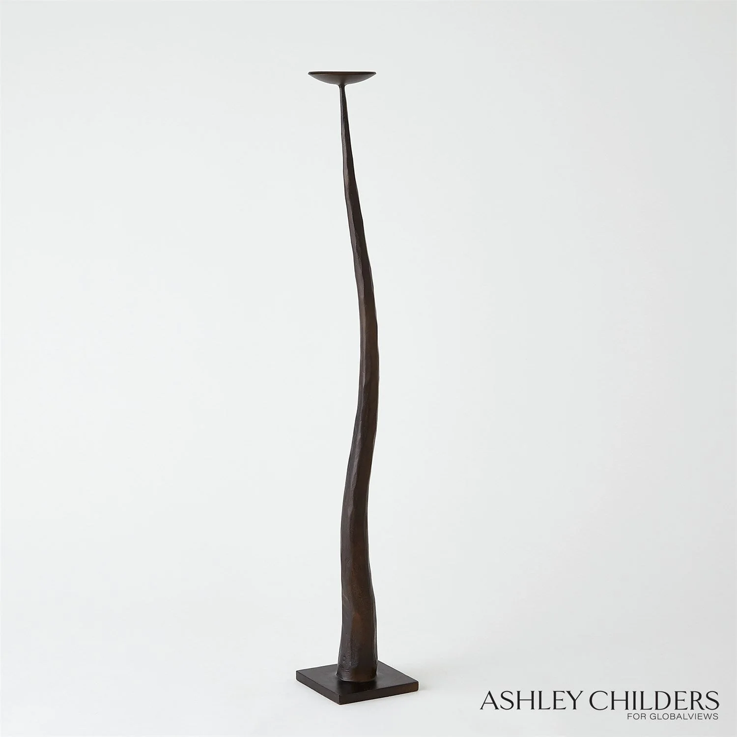 Global Views Chiseled Candle Holder by Ashley Childers - Image 6