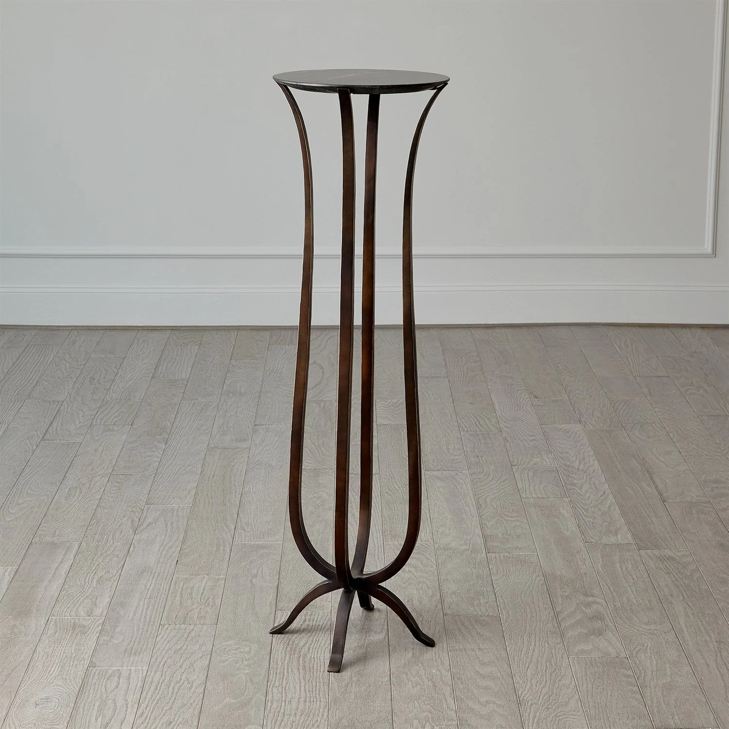 Global Views Chorda Pedestal - Bronze - Image 3