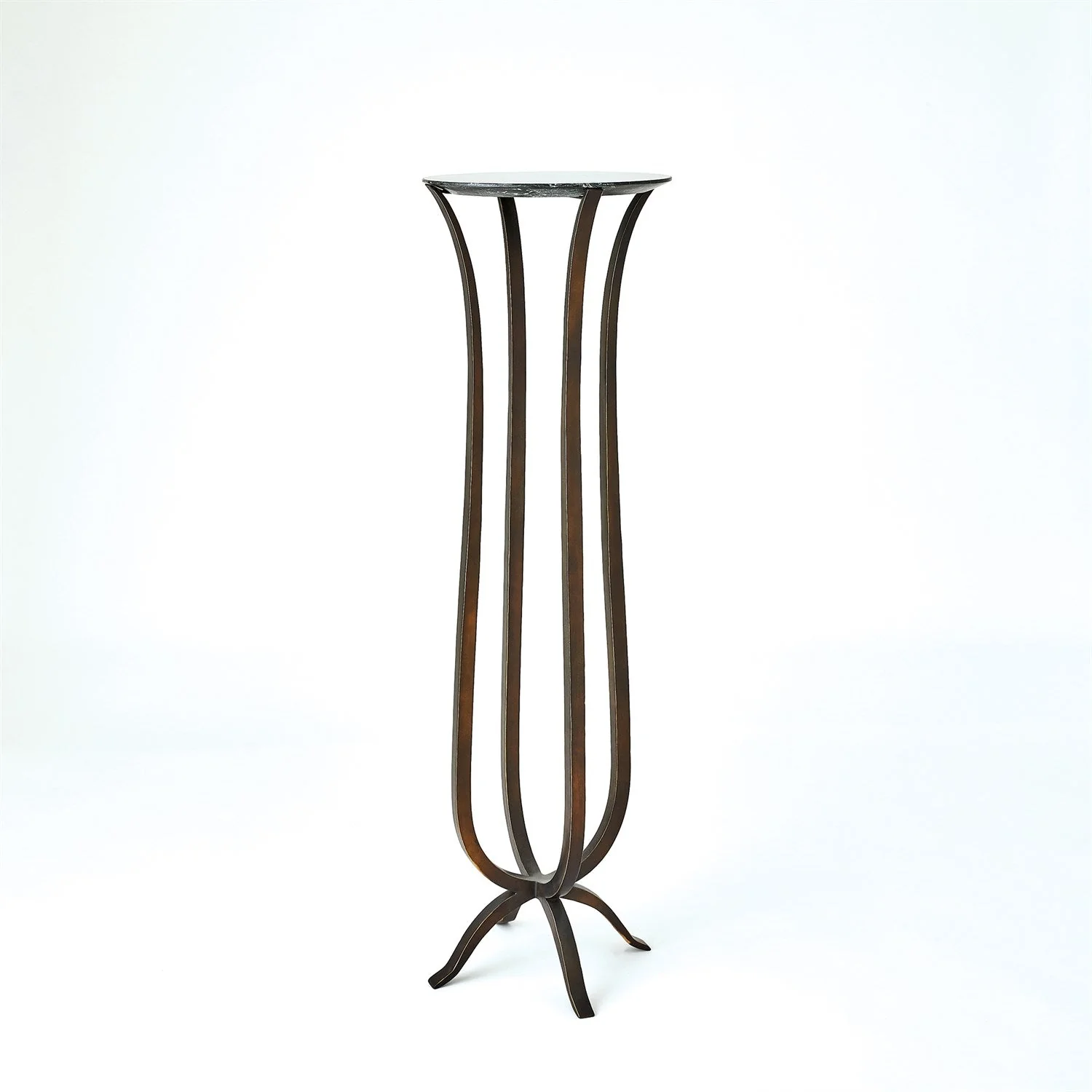 Global Views Chorda Pedestal - Bronze - Image 4