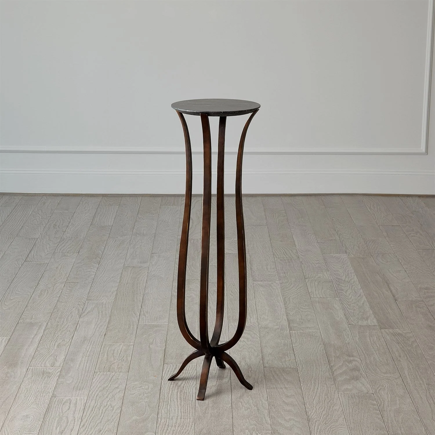 Global Views Chorda Pedestal - Bronze - Image 5
