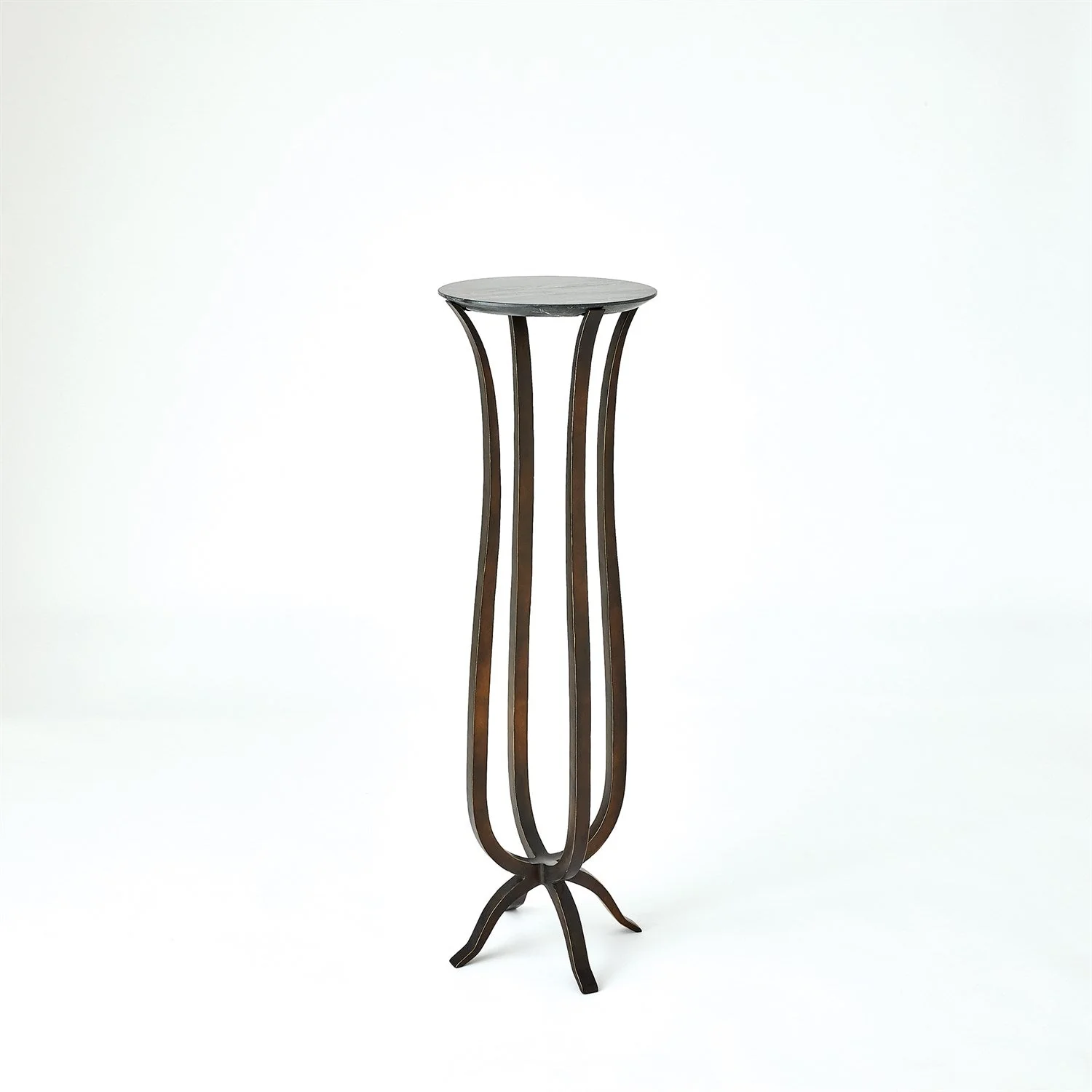 Global Views Chorda Pedestal - Bronze - Image 6