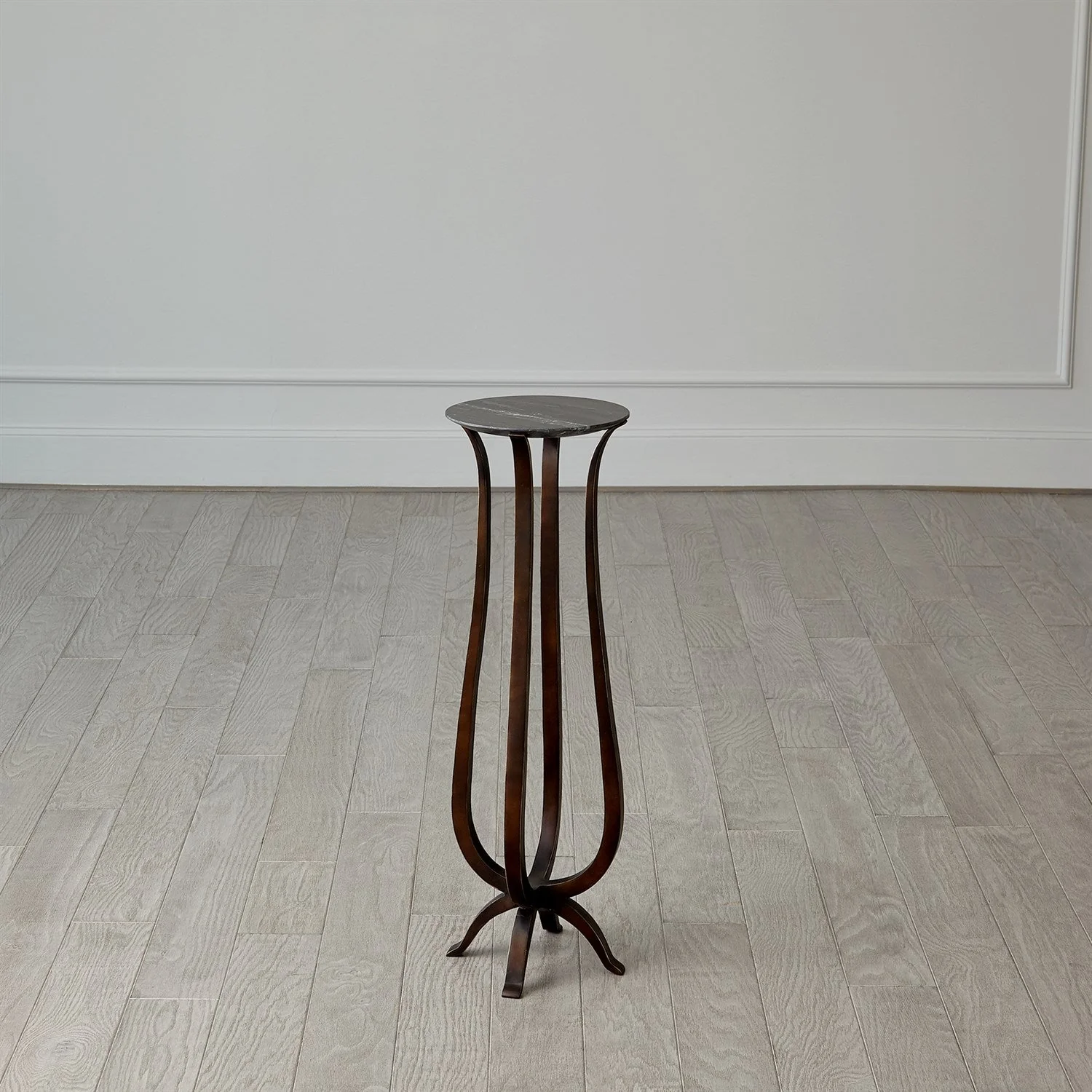 Global Views Chorda Pedestal - Bronze - Image 7