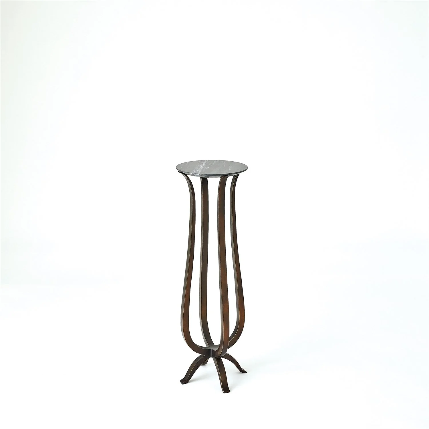 Global Views Chorda Pedestal - Bronze - Image 8