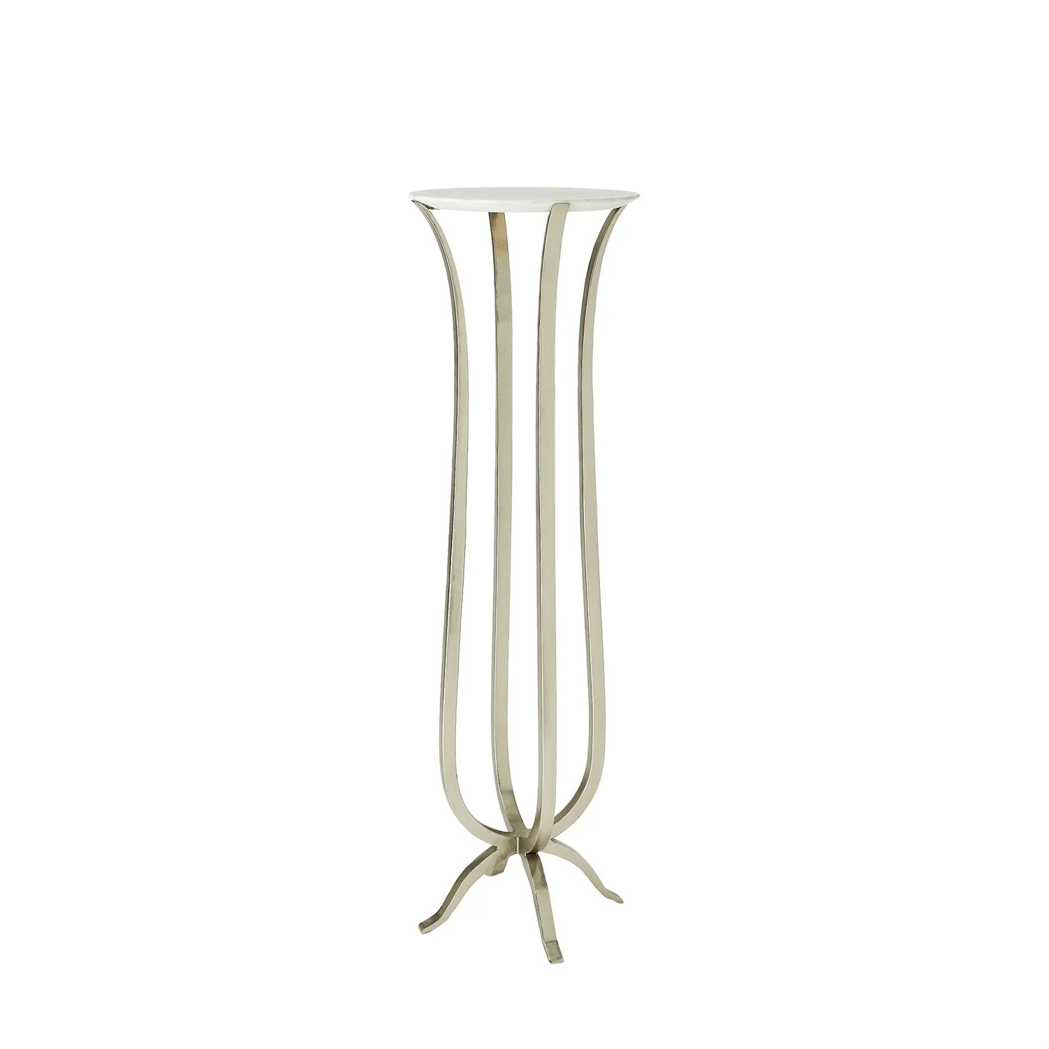 Global Views Chorda Pedestal - Nickel - Image 3