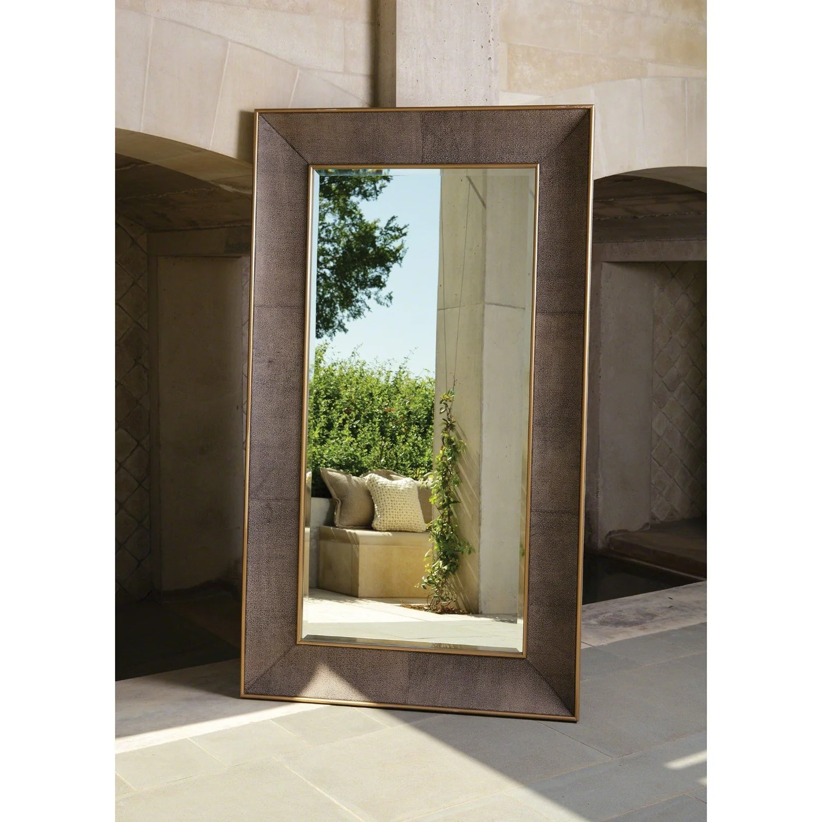 Global Views Churchill Floor Mirror - Image 2