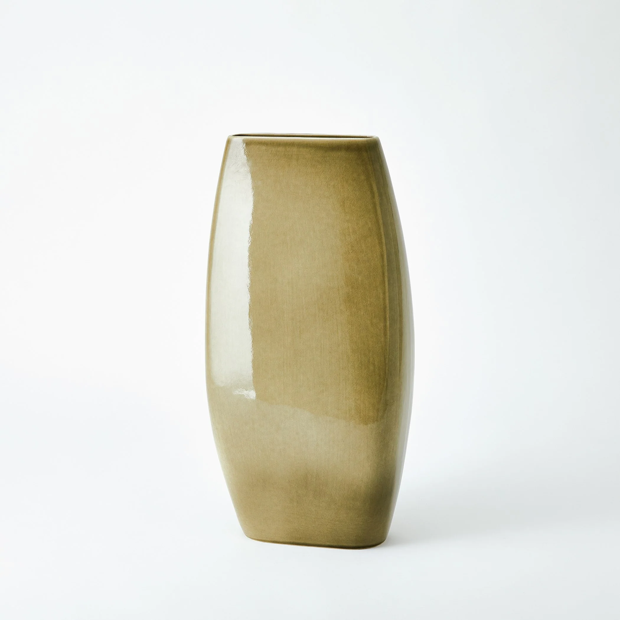 Global Views Cicada Vase Moss - Image 11
