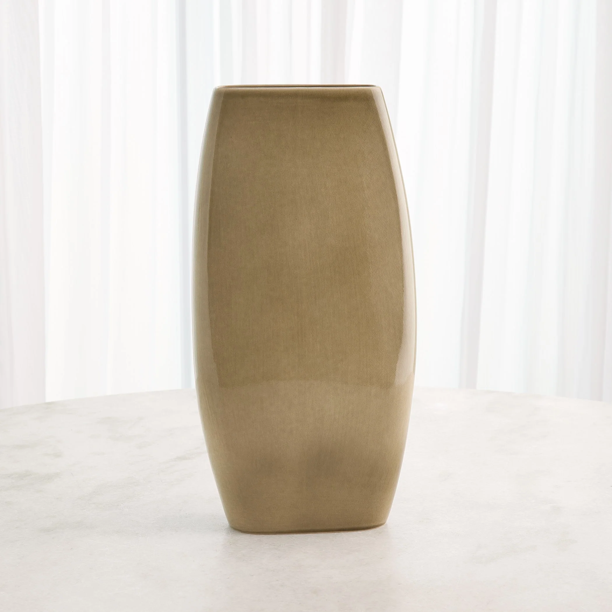 Global Views Cicada Vase Moss - Image 12