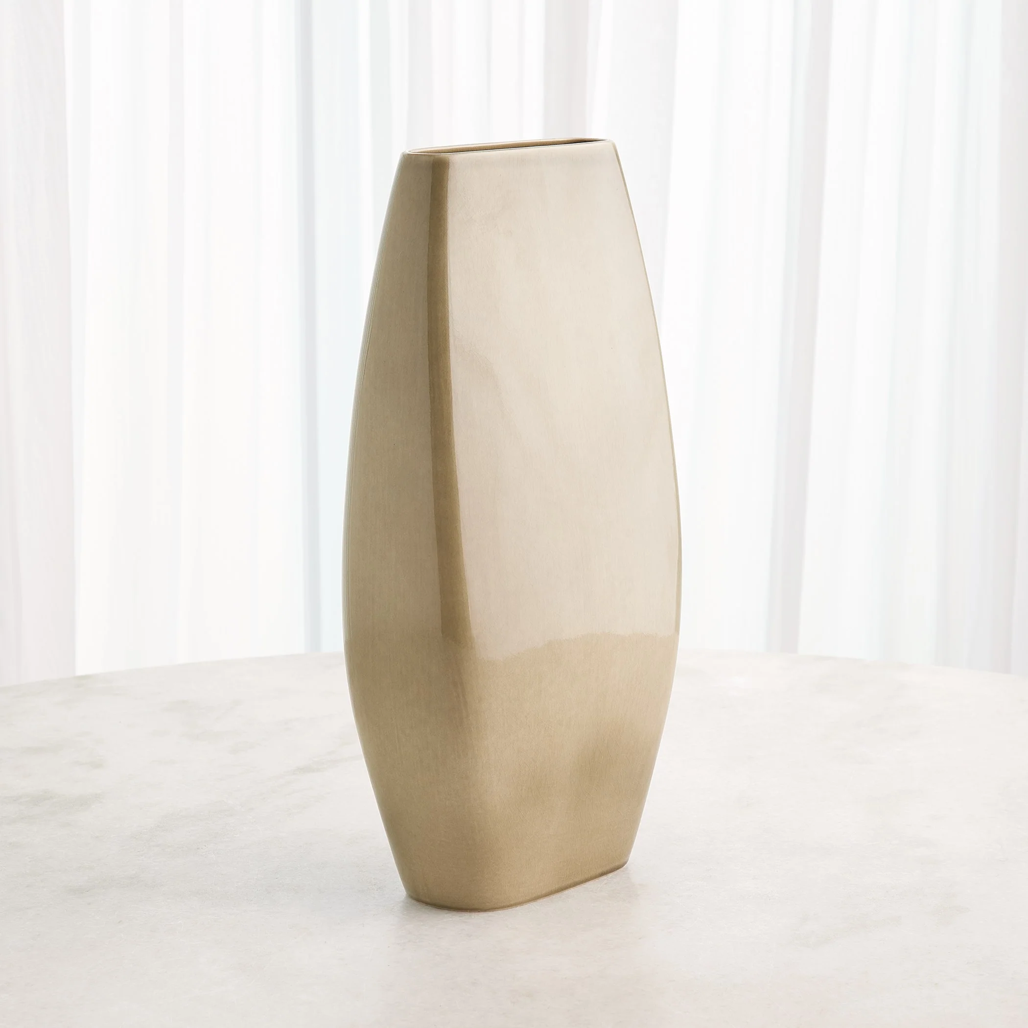 Global Views Cicada Vase Moss - Image 13