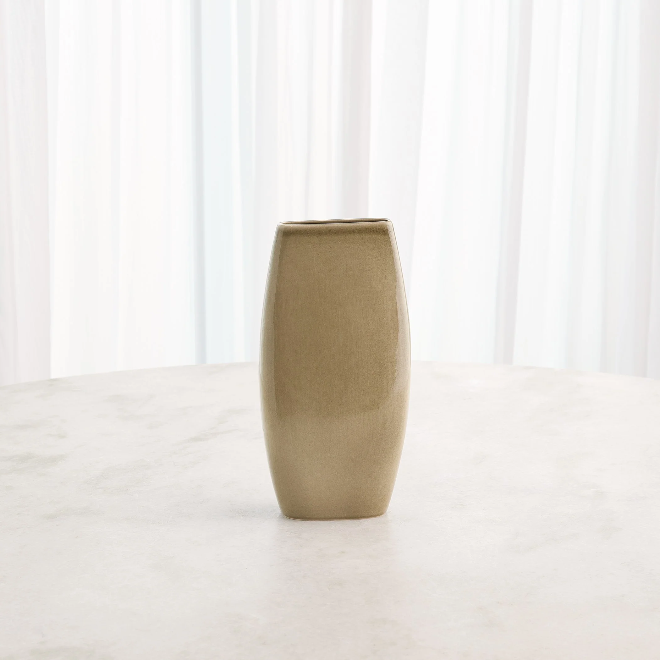 Global Views Cicada Vase Moss - Image 3