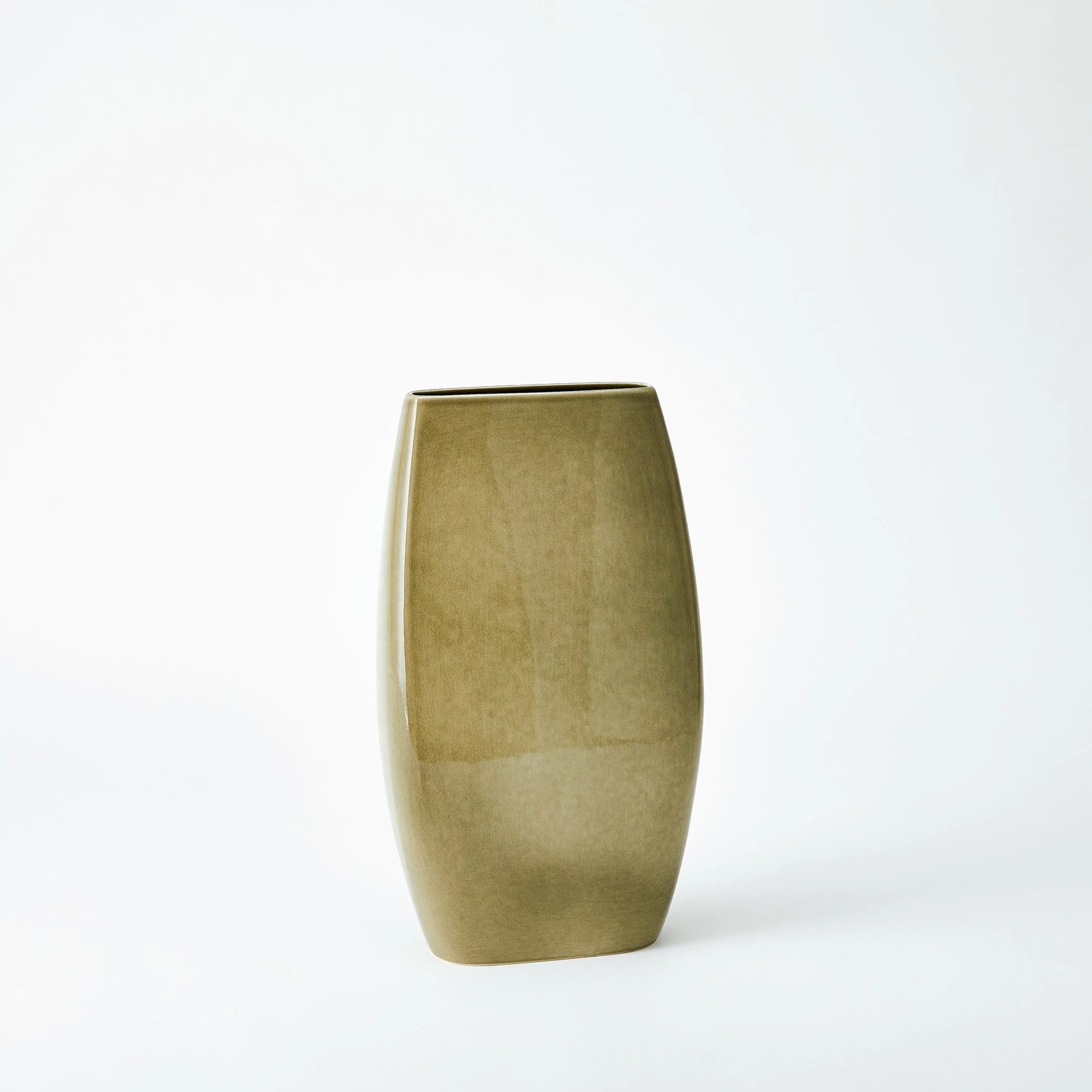 Global Views Cicada Vase Moss - Image 7