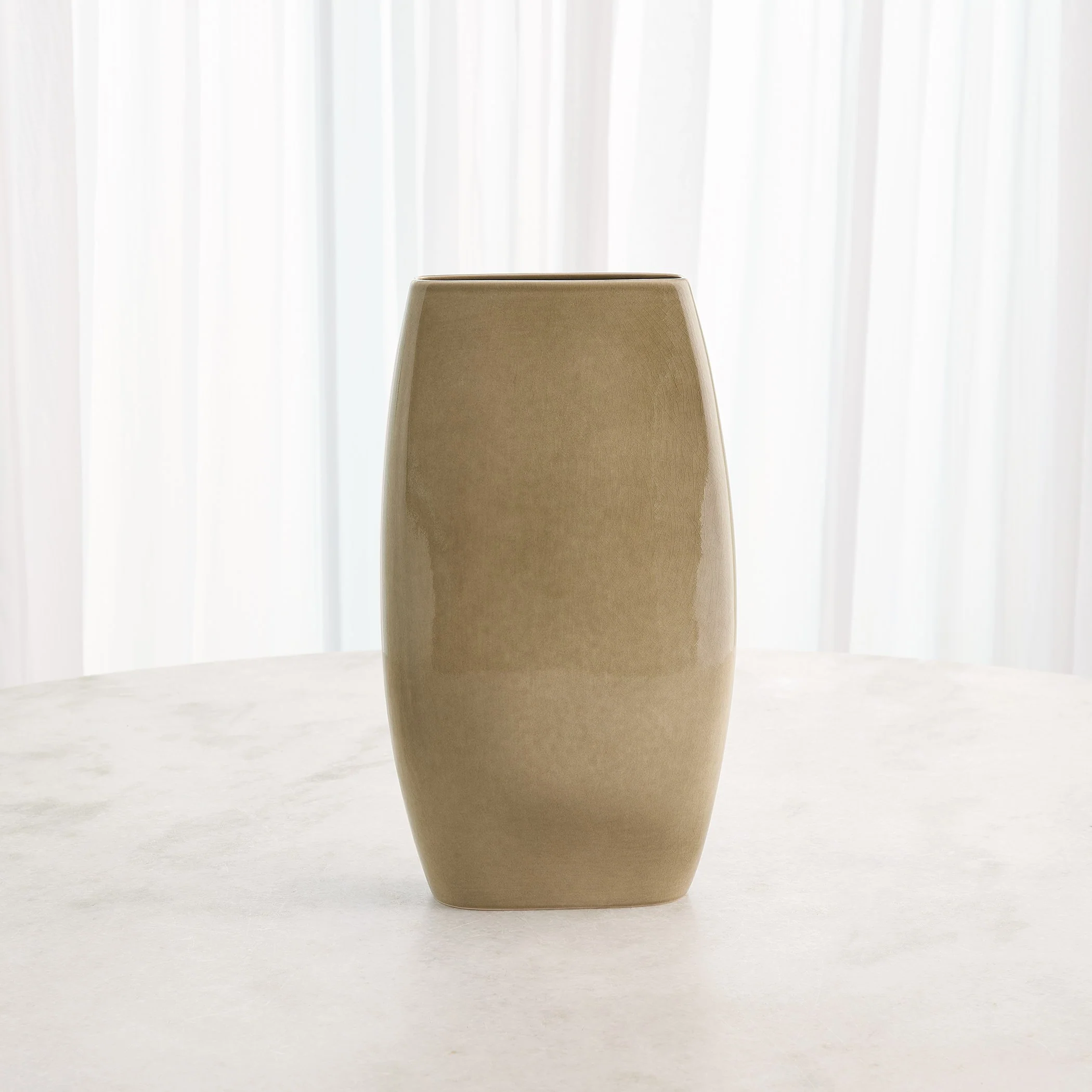 Global Views Cicada Vase Moss - Image 8