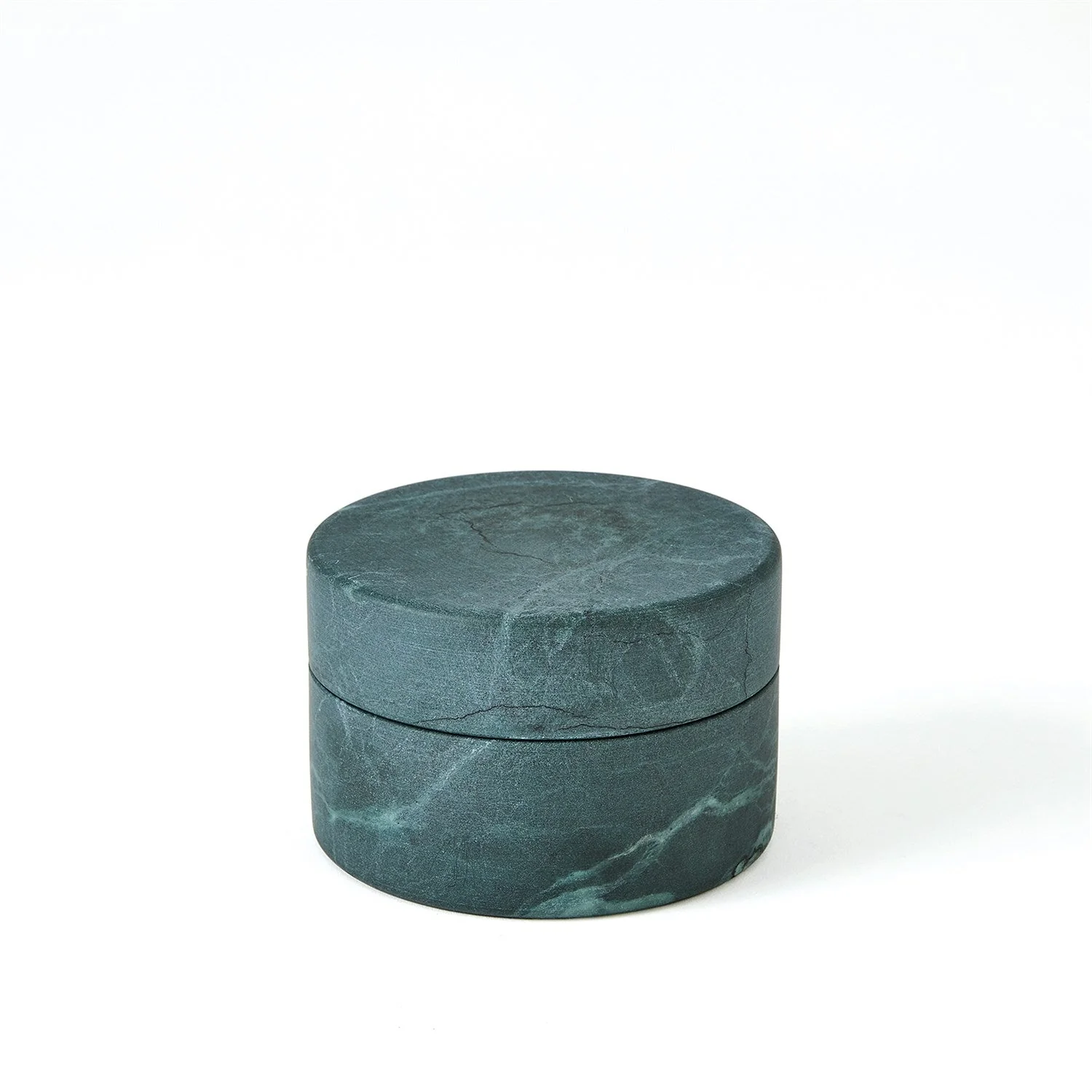 Global Views Cilindro Alabaster Box - BlackGreen - Image 12