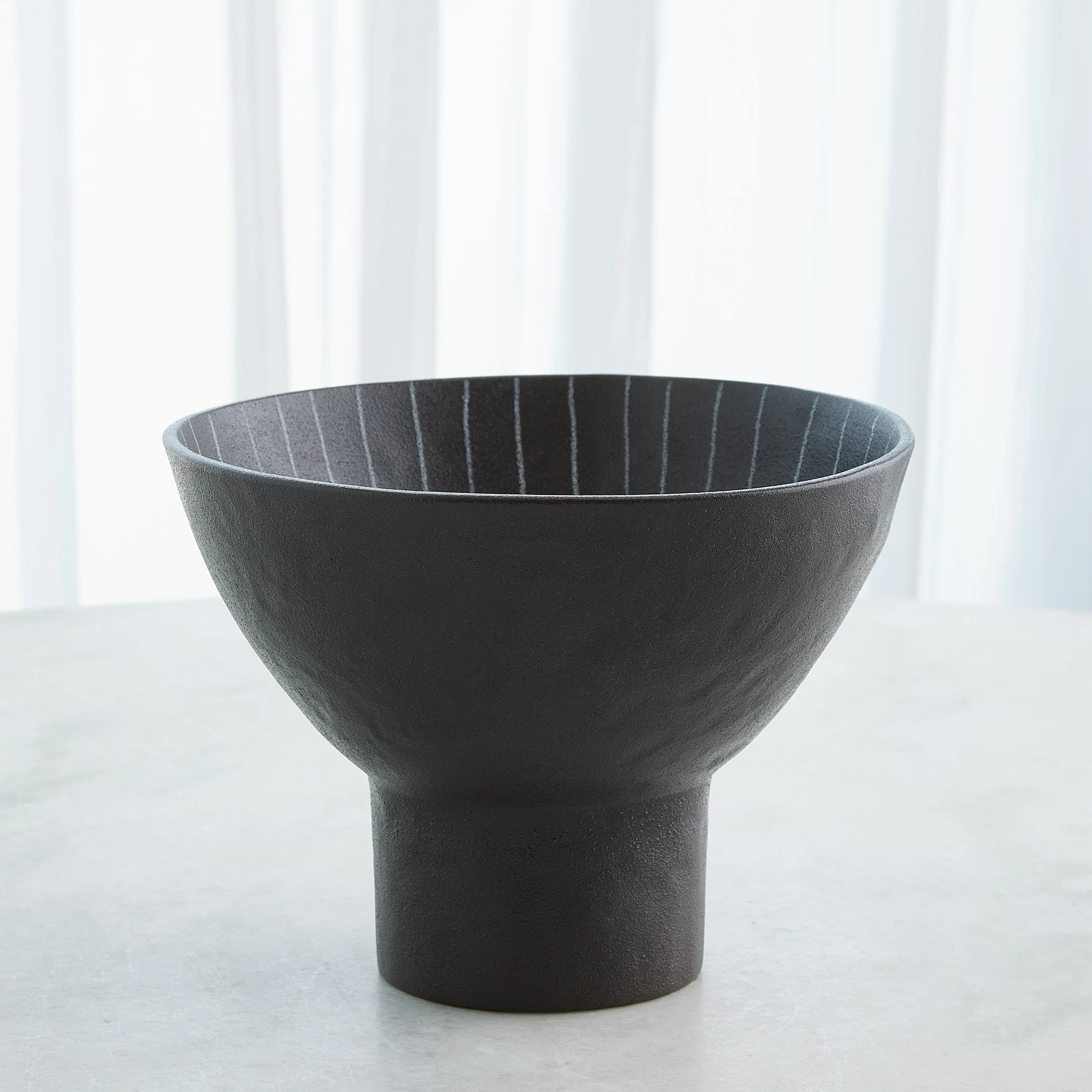 Global Views Cinder Footed Bowl - Image 15