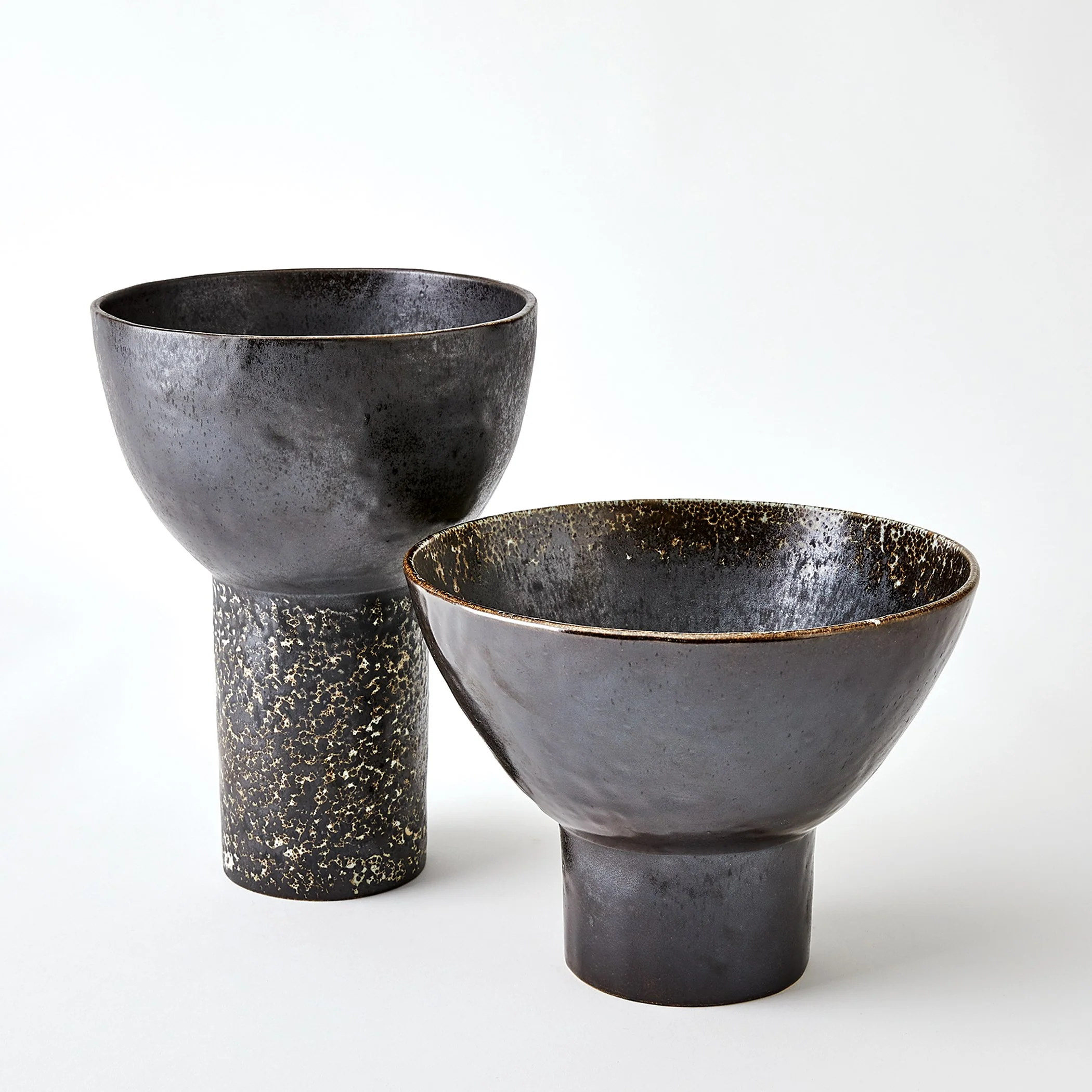 Global Views Cinder Footed Bowl - Image 2