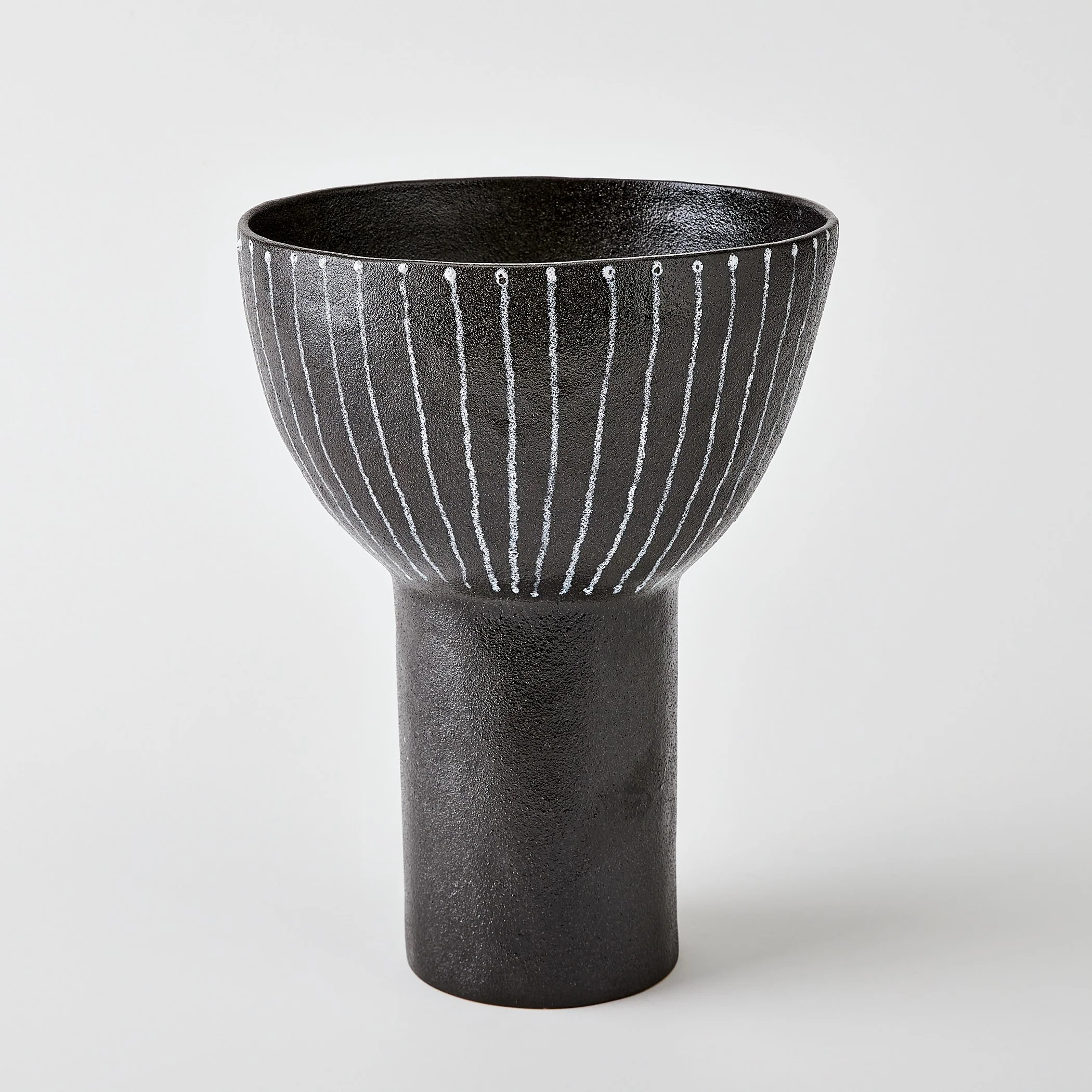 Global Views Cinder Footed Bowl - Image 20