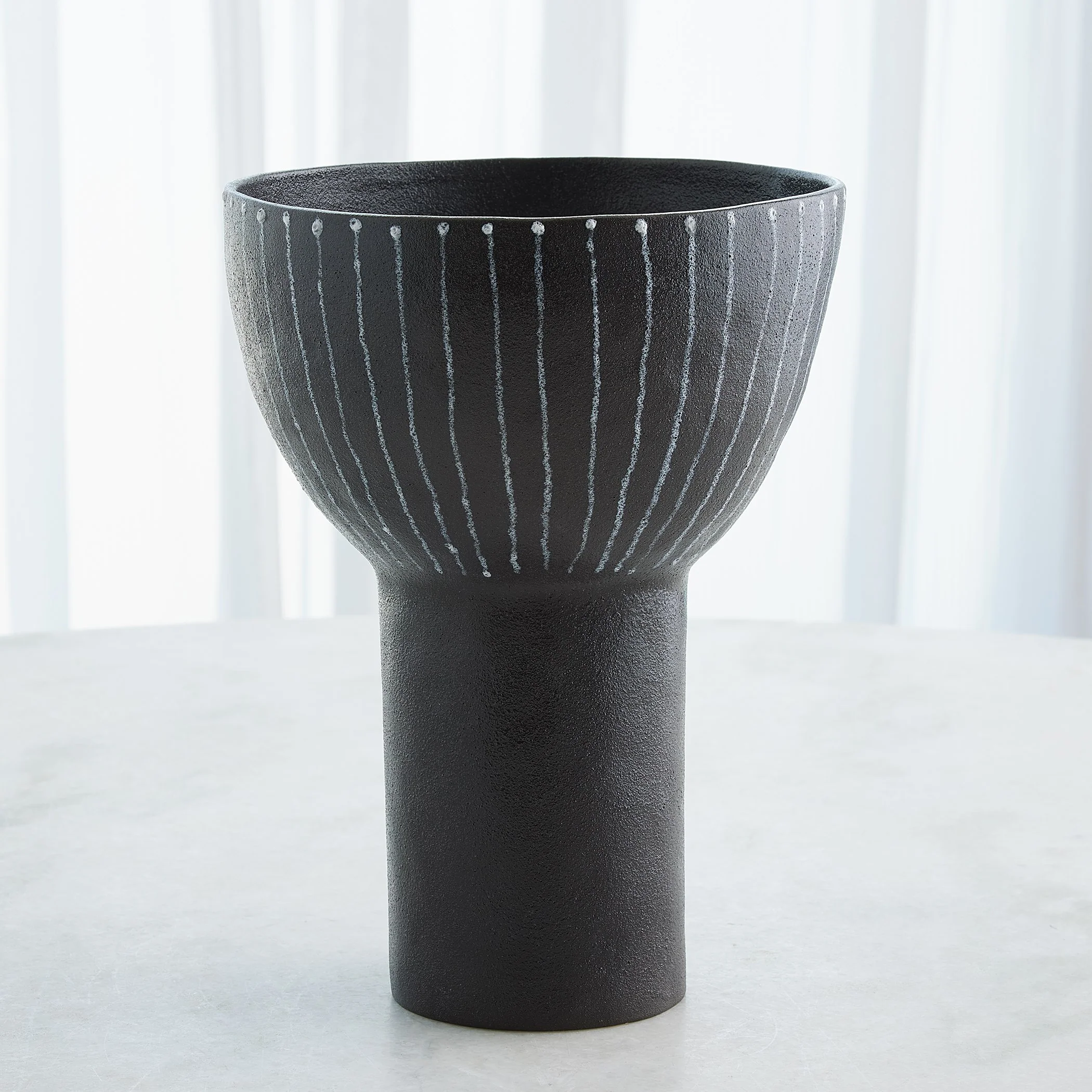 Global Views Cinder Footed Bowl - Image 21