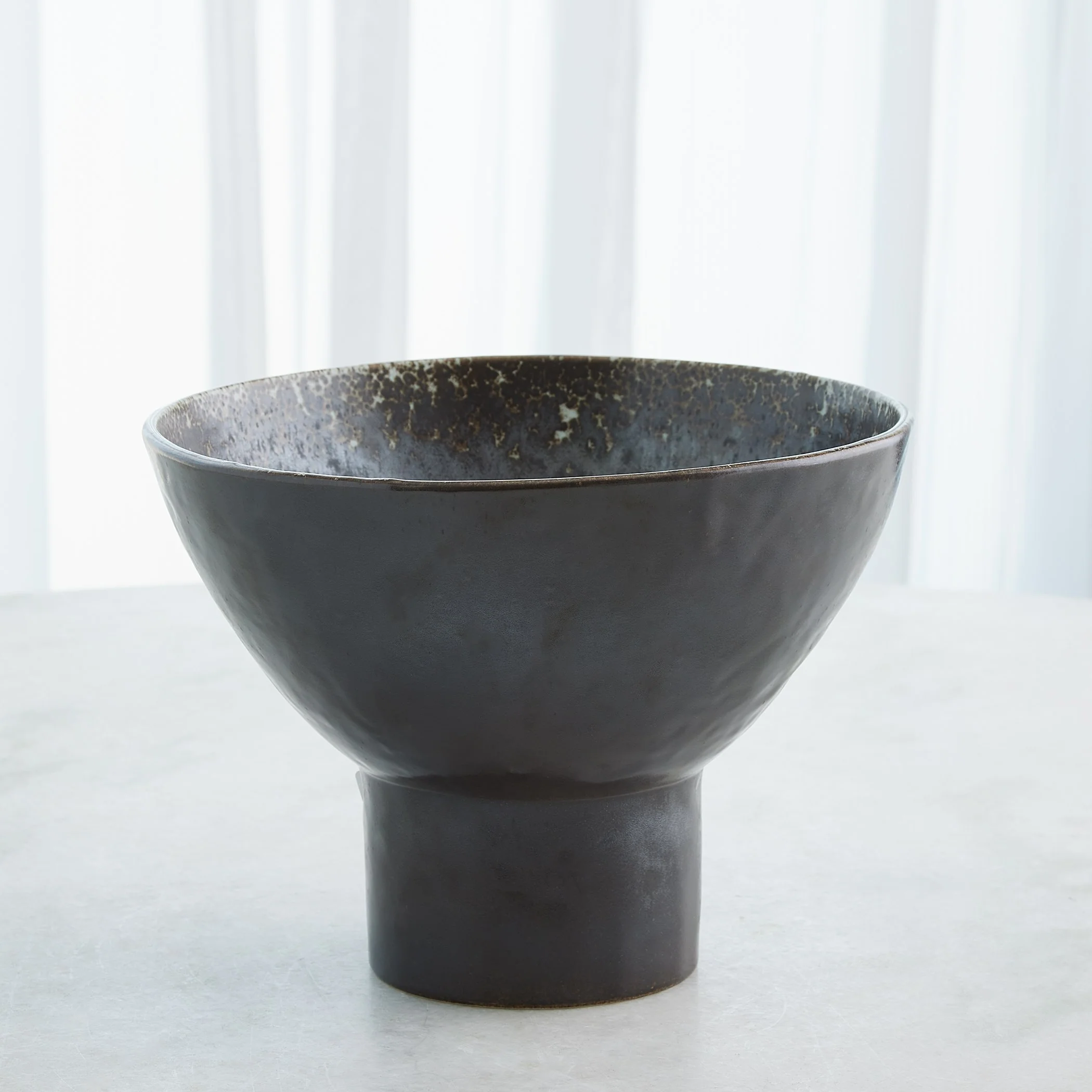 Global Views Cinder Footed Bowl - Image 3