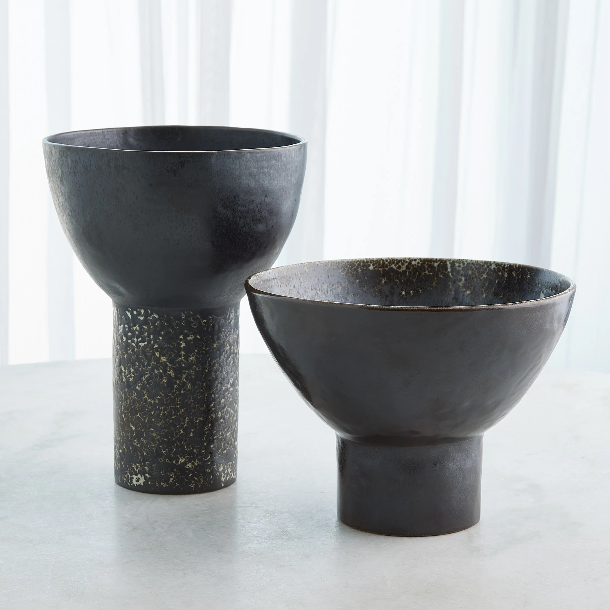 Global Views Cinder Footed Bowl - Image 4