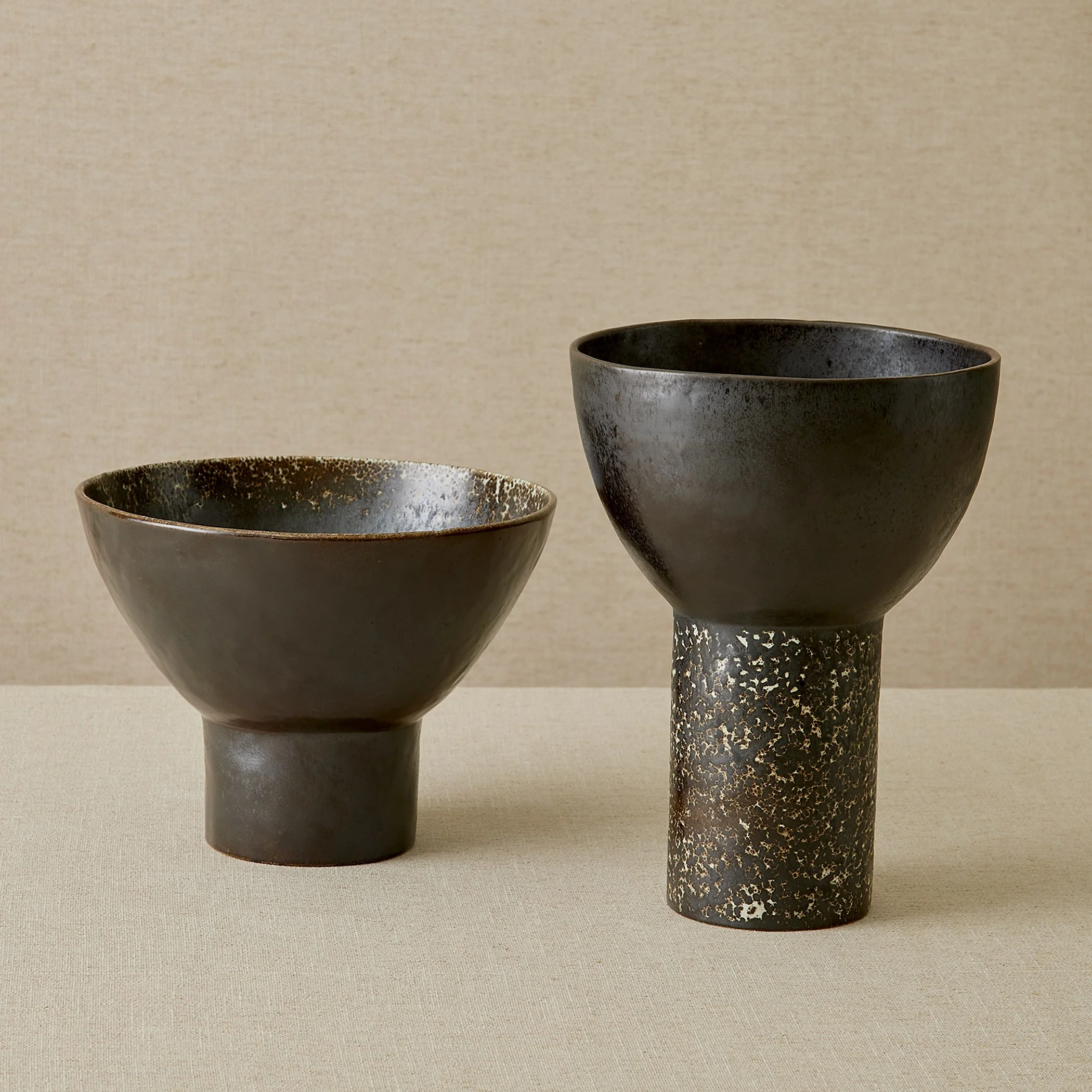Global Views Cinder Footed Bowl - Image 5