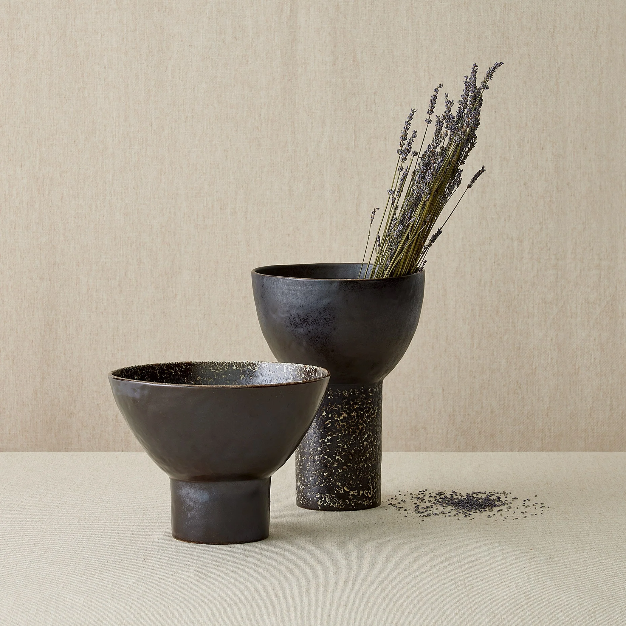 Global Views Cinder Footed Bowl - Image 6
