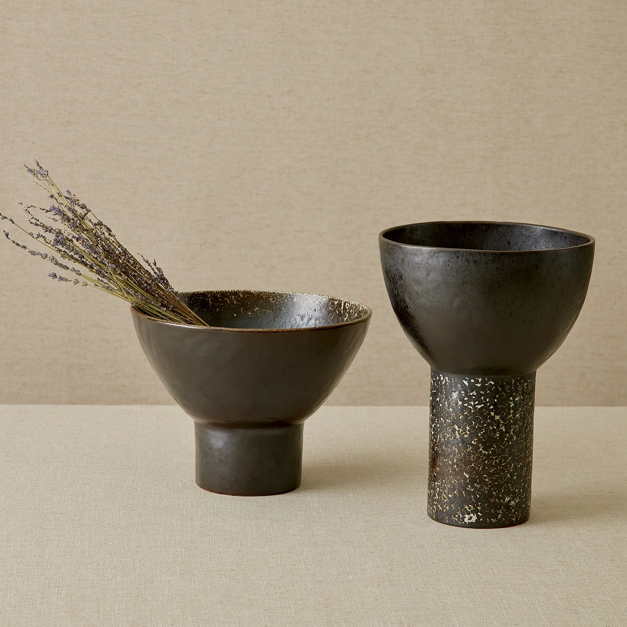 Global Views Cinder Footed Bowl - Image 7