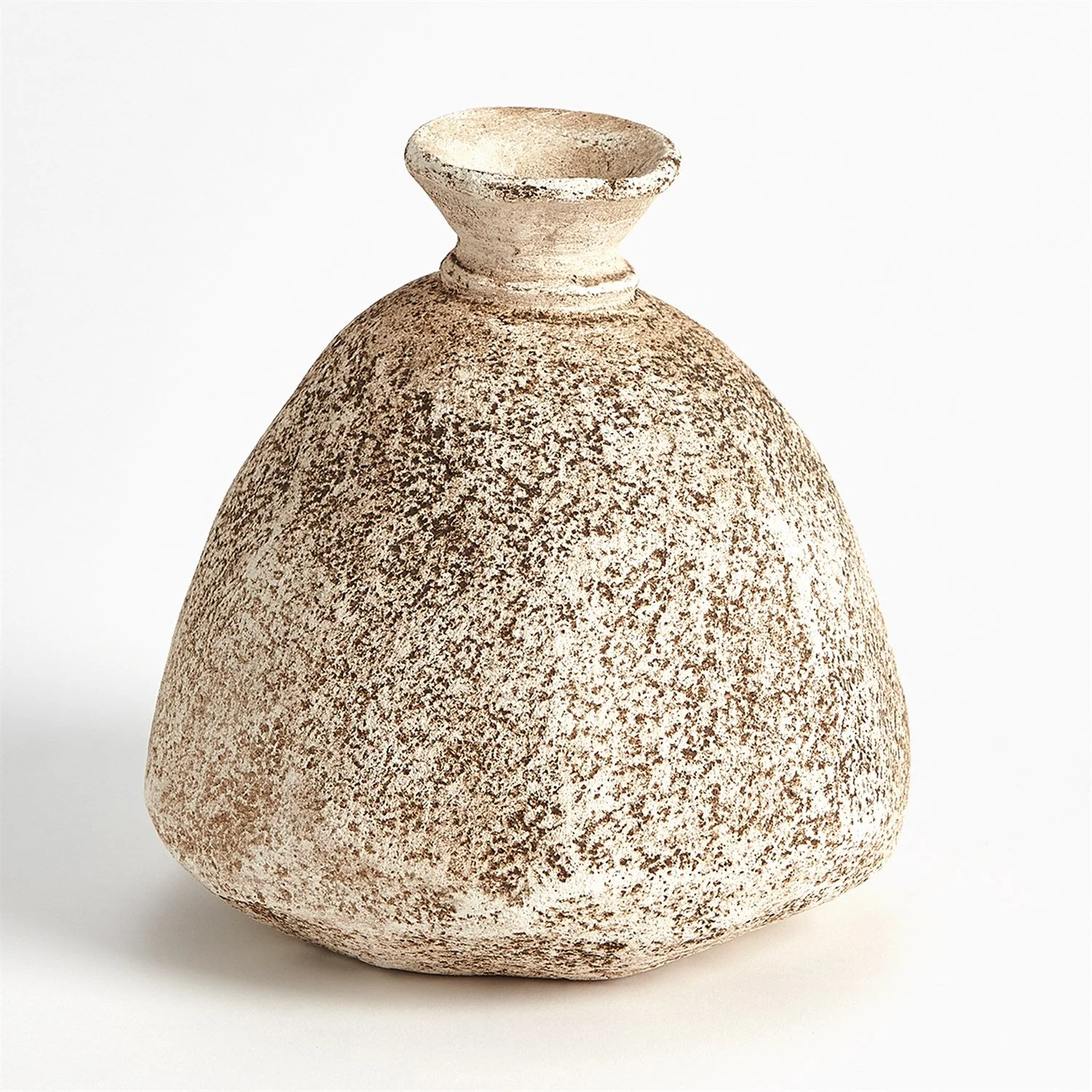 Global Views Cinder Wide Bottom Vase