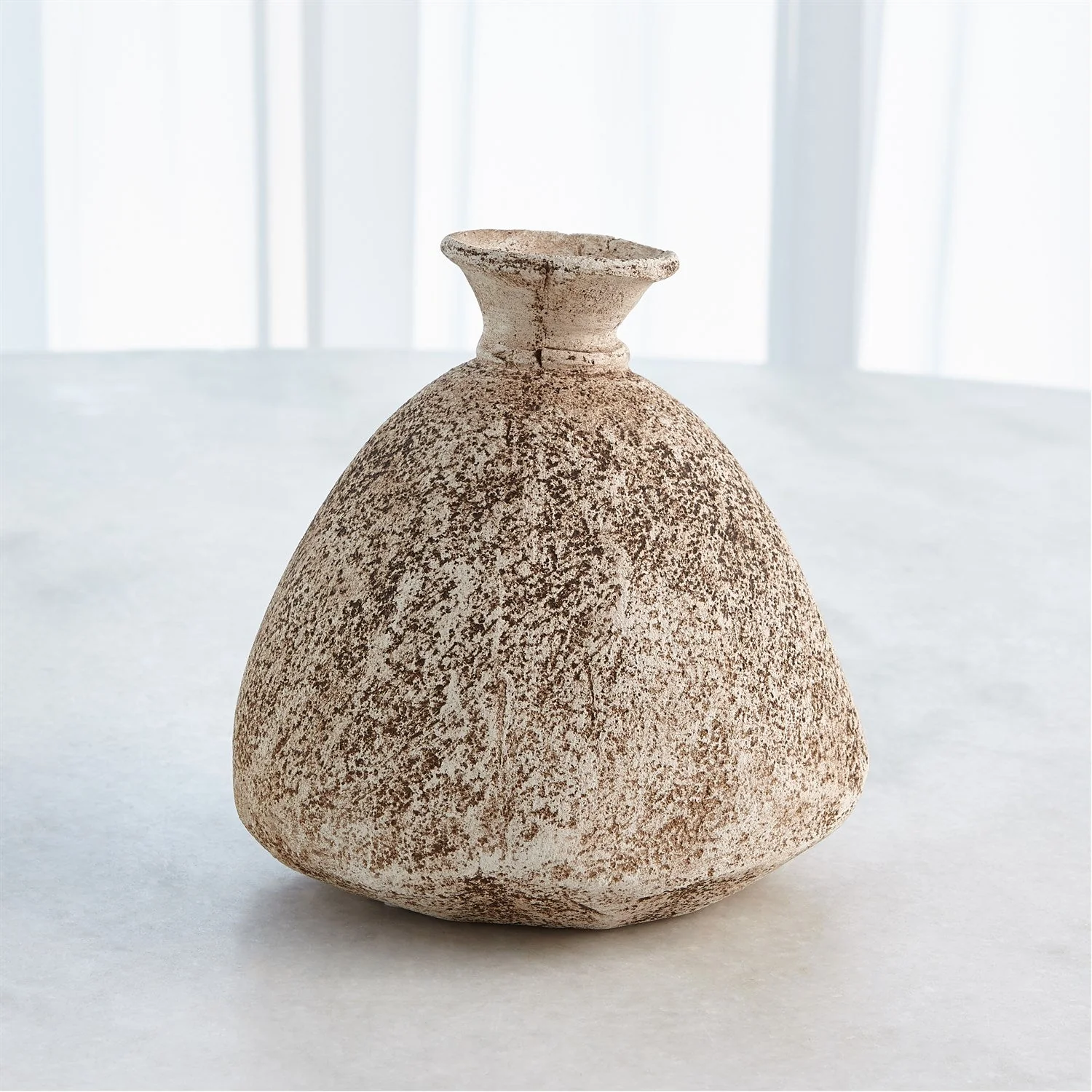 Global Views Cinder Wide Bottom Vase - Image 2